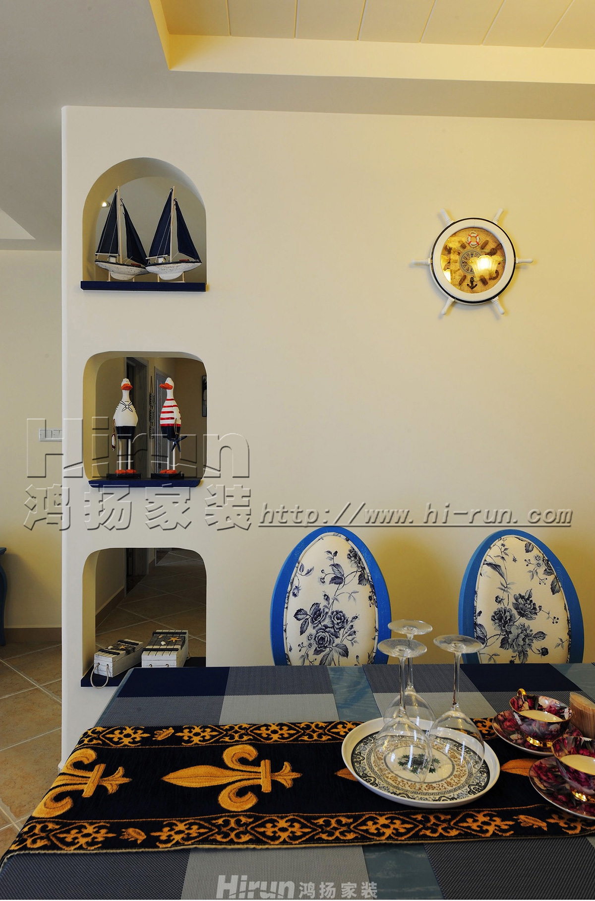 愛琴海岸170㎡異域風情四居室 裝修案例效果圖-DSC_2267