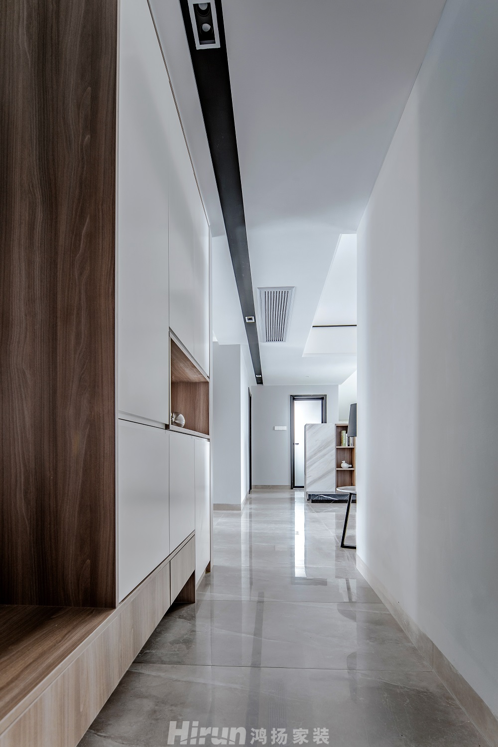 東方明珠180㎡雅致現(xiàn)代大平層 裝修案例效果圖-東方明珠-01