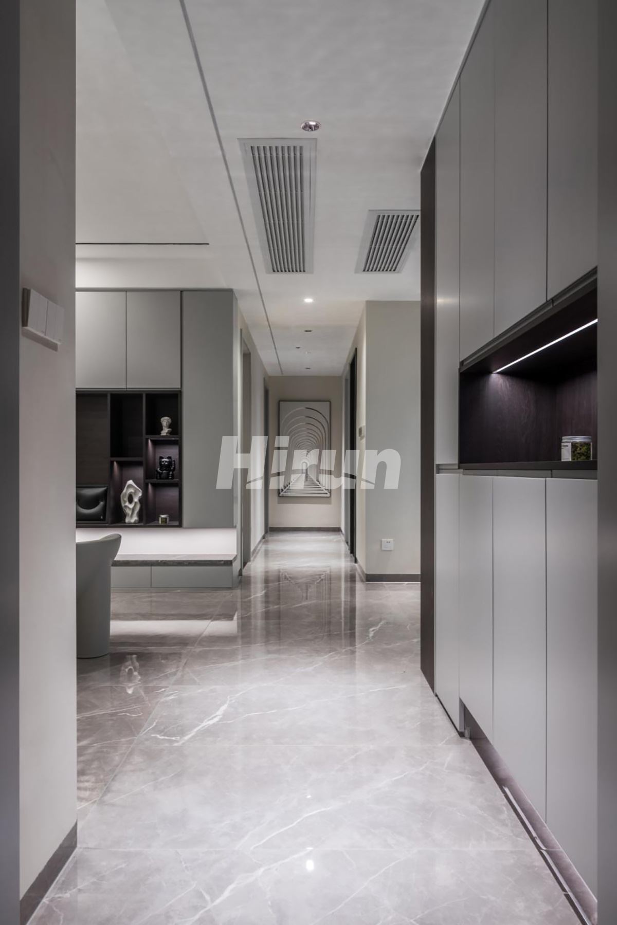 明昇壹城130㎡雅致現(xiàn)代三居室 裝修案例實景圖-image27