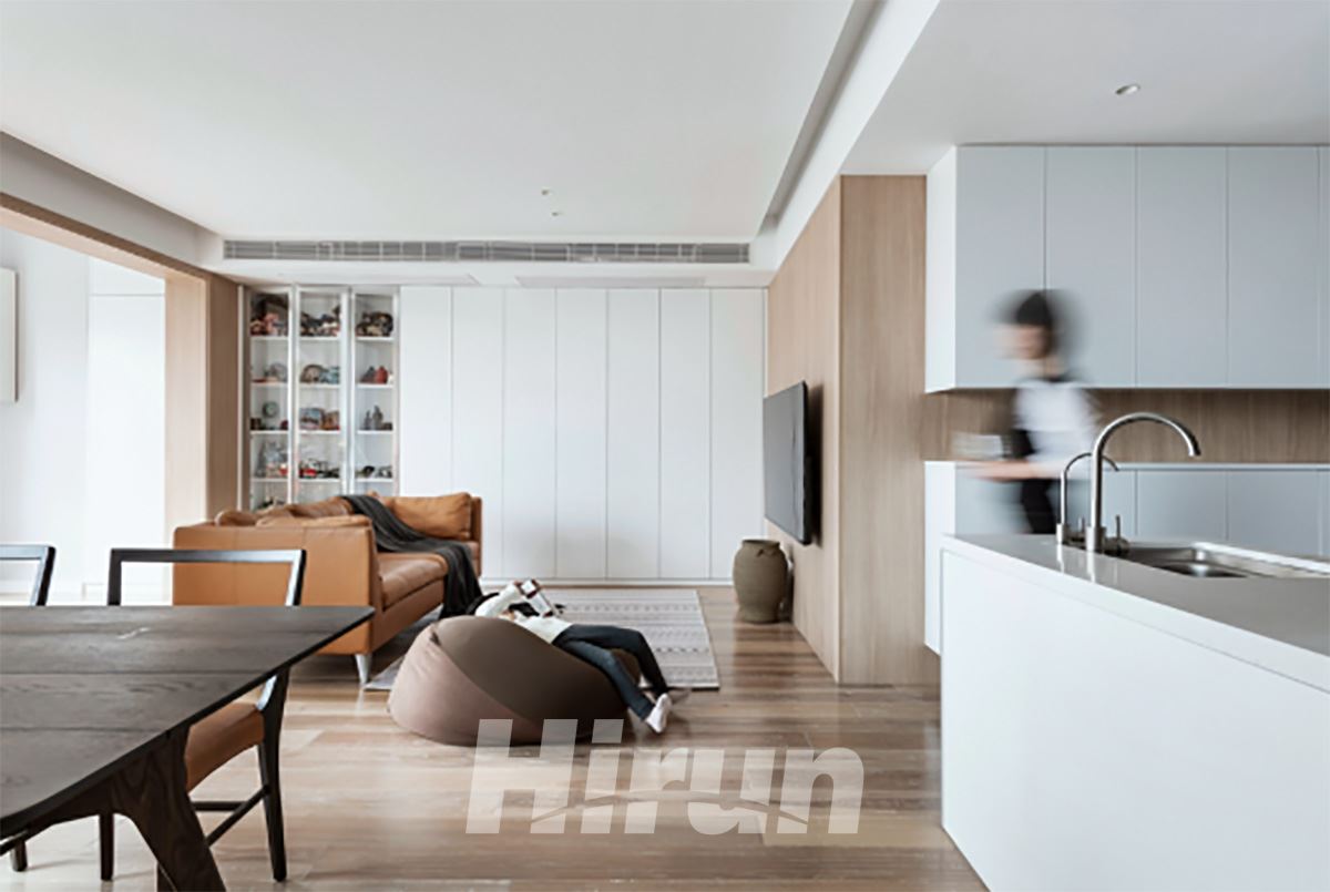 五礦萬境藍山120㎡北歐之光三居室 裝修案例實景圖-image21