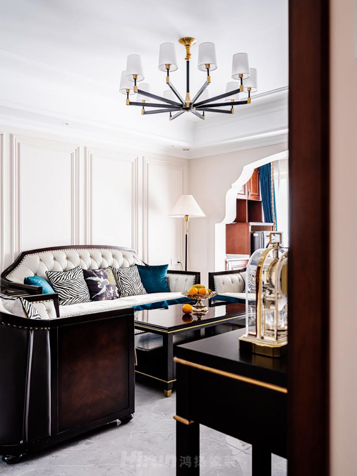 卓越觀山116㎡輕歐簡美四居室 裝修案例實(shí)景圖-image27