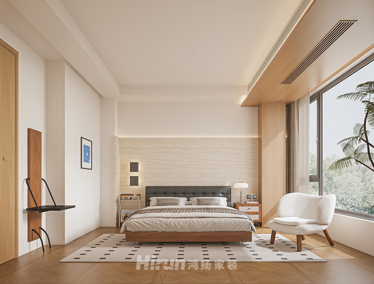 碧桂園薈雋棠300㎡北歐之光別墅 裝修案例效果圖-7