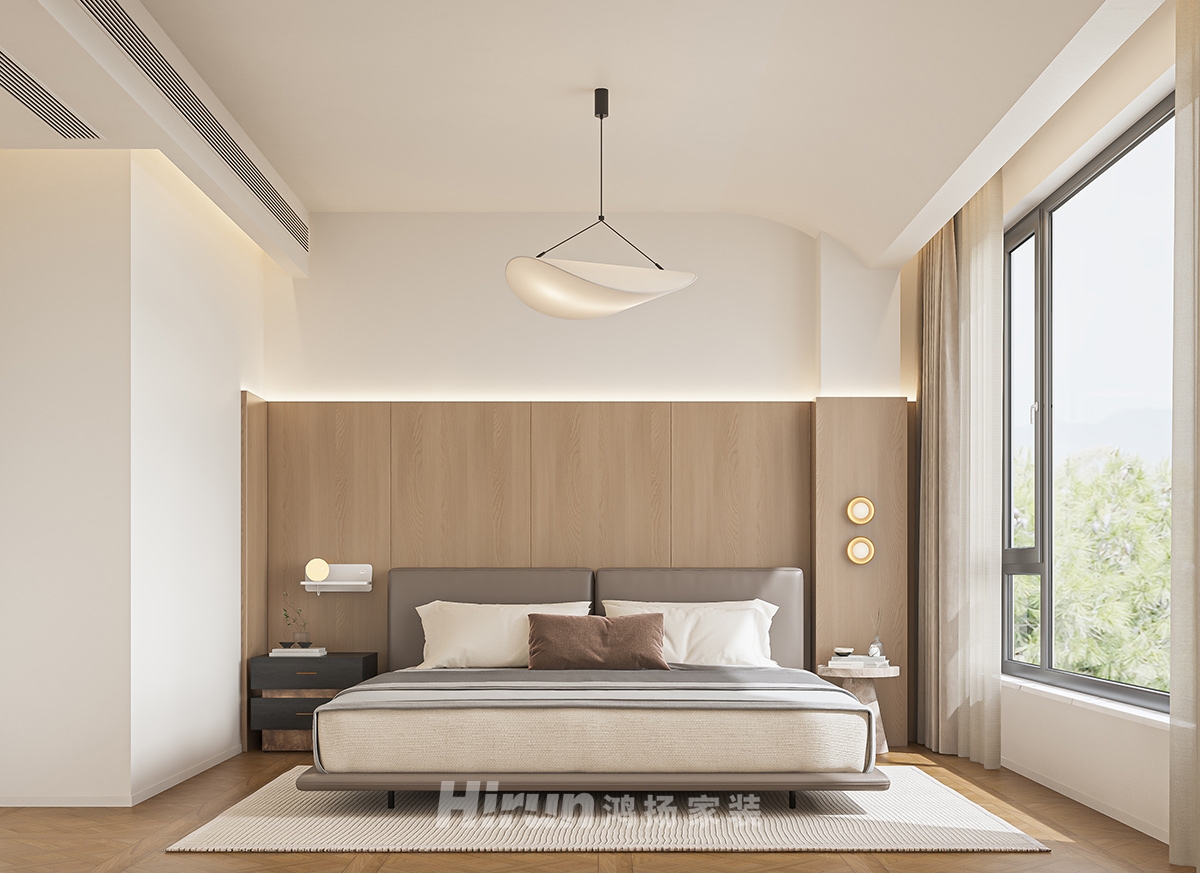 碧桂園薈雋棠300㎡北歐之光別墅 裝修案例效果圖-6