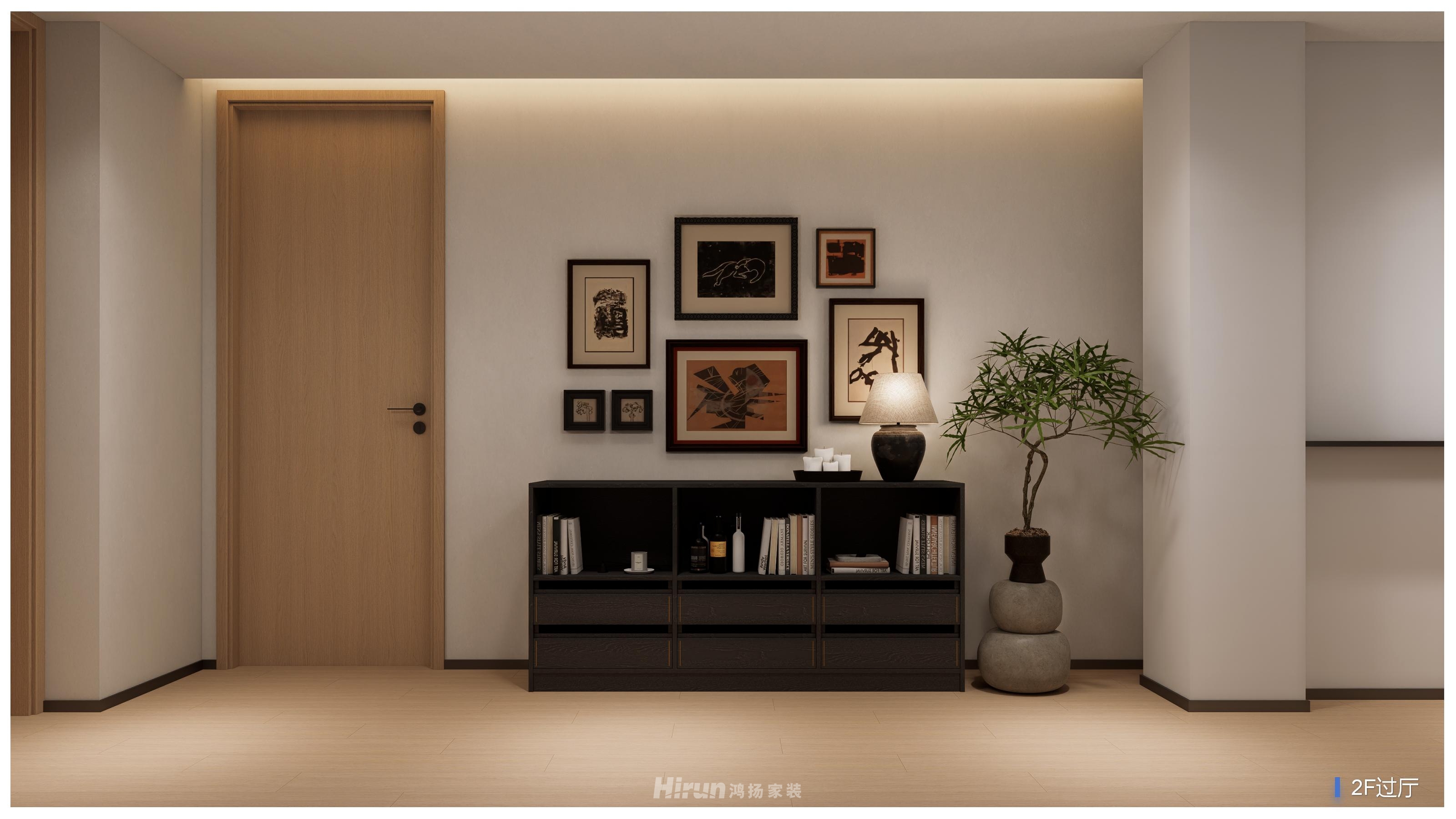 碧桂園薈雋棠400㎡雅致現代別墅 裝修案例效果圖-6