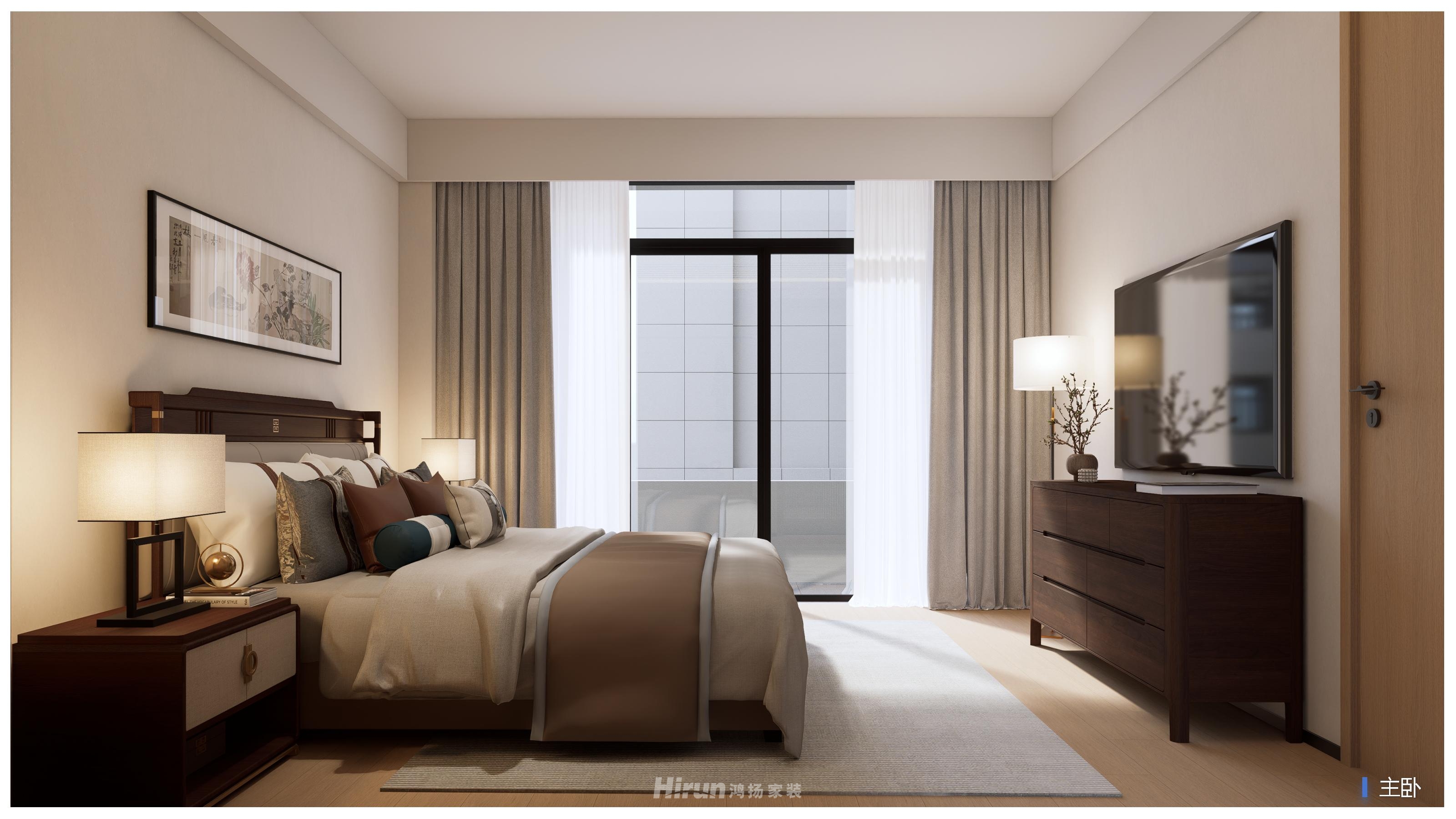 碧桂園薈雋棠400㎡雅致現代別墅 裝修案例效果圖-9