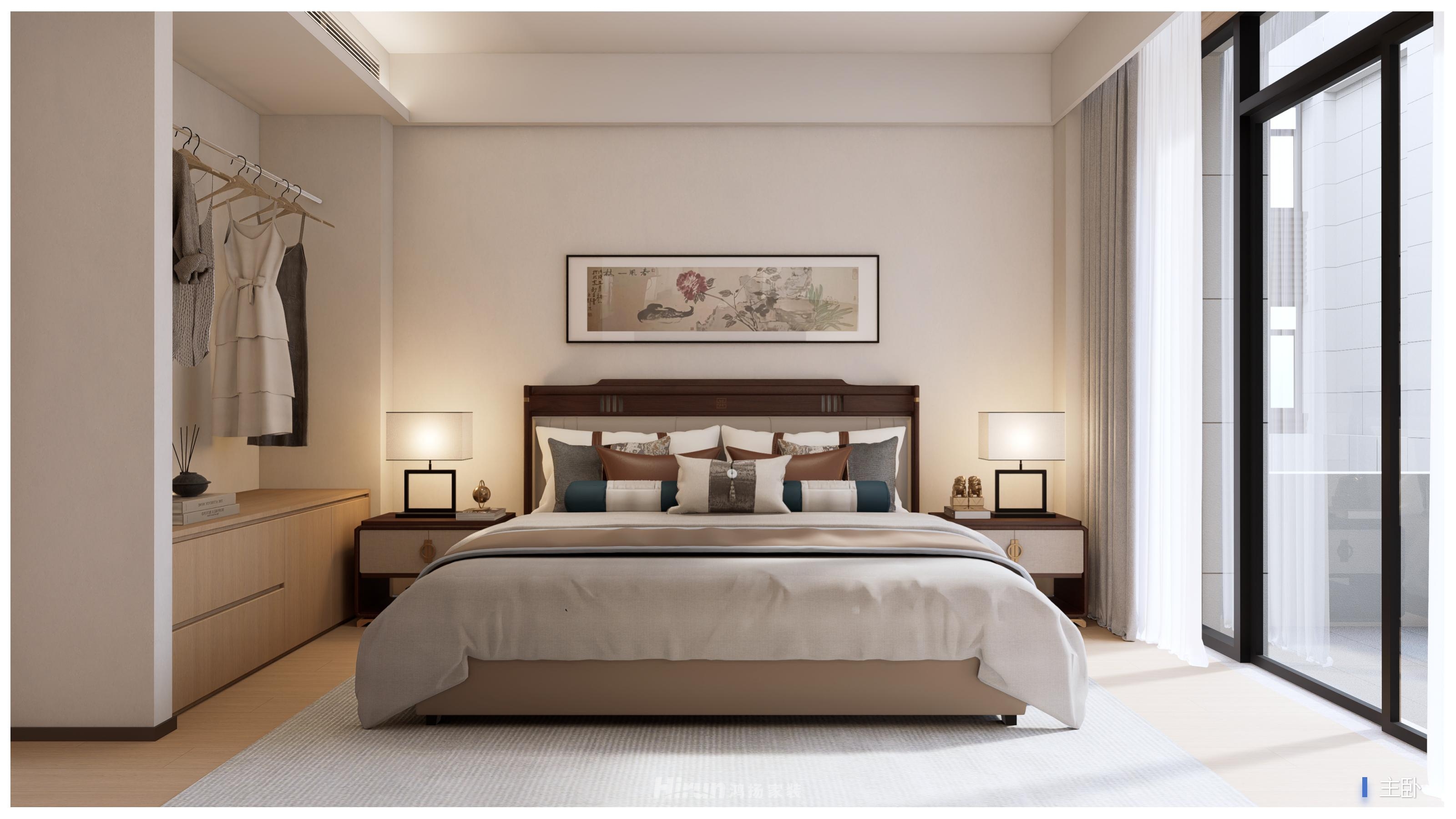 碧桂園薈雋棠400㎡雅致現代別墅 裝修案例效果圖-16