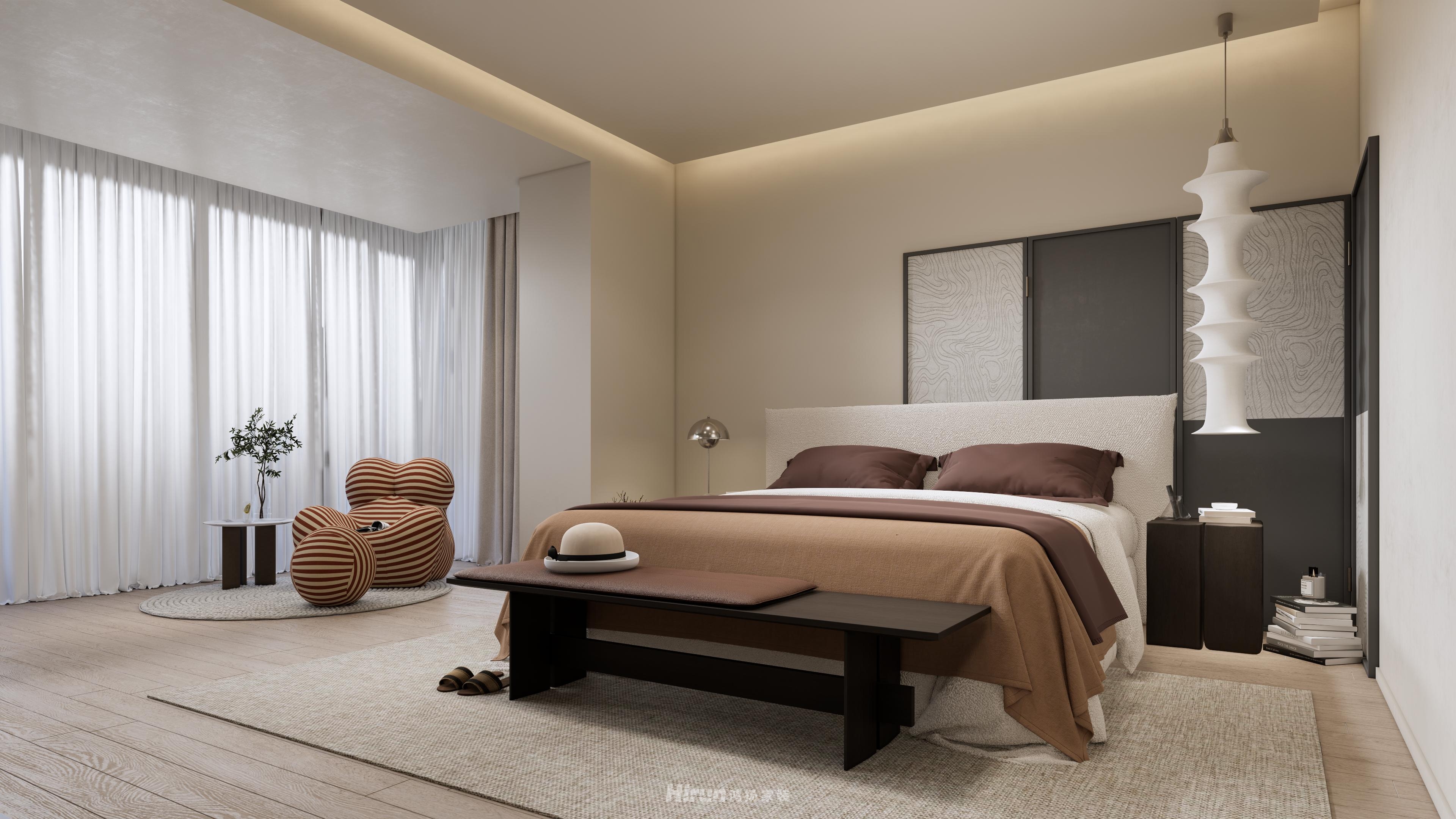 江山壹號280㎡北歐之光大平層 裝修案例效果圖-6