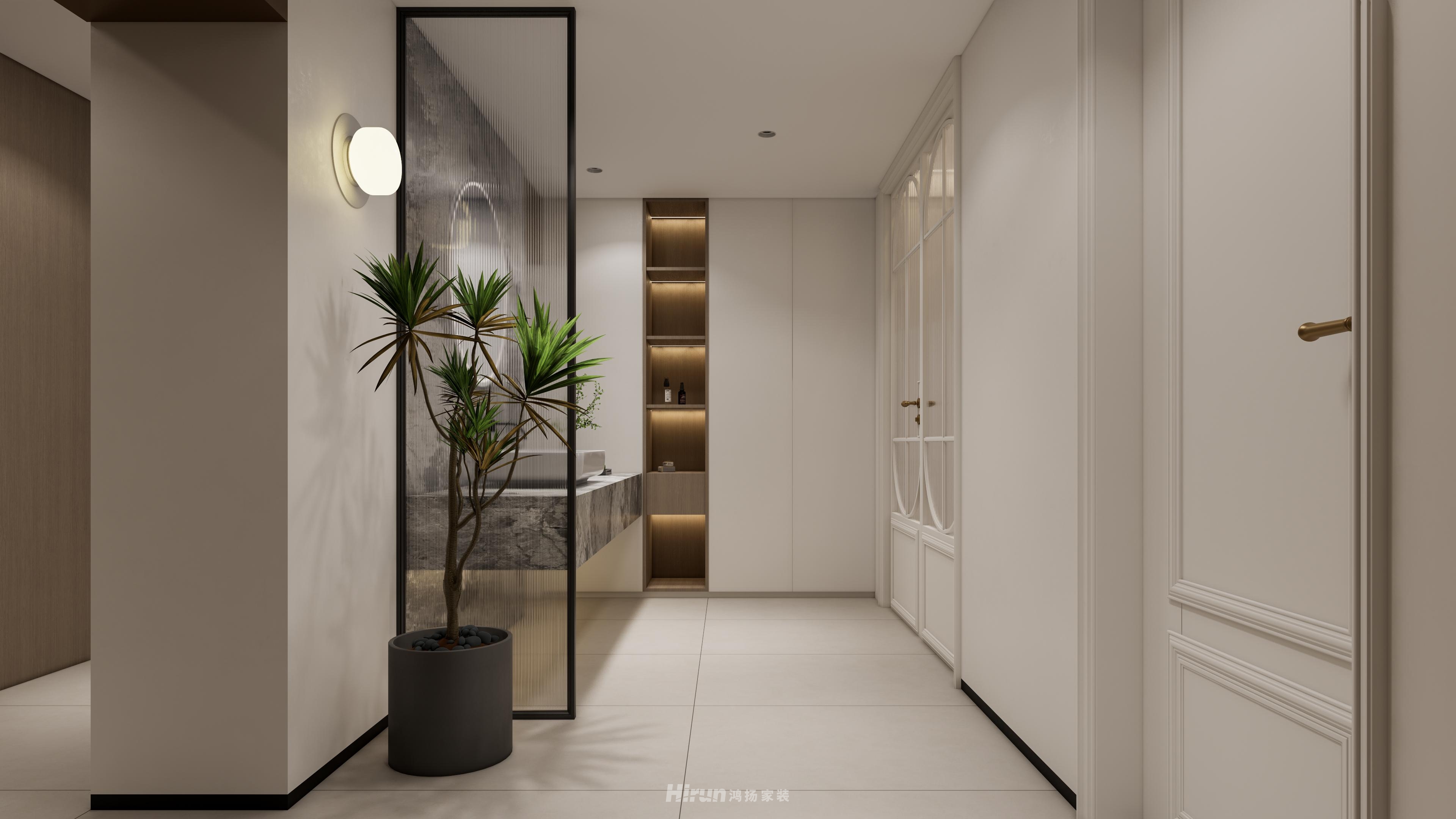 江山壹號280㎡北歐之光大平層 裝修案例效果圖-5