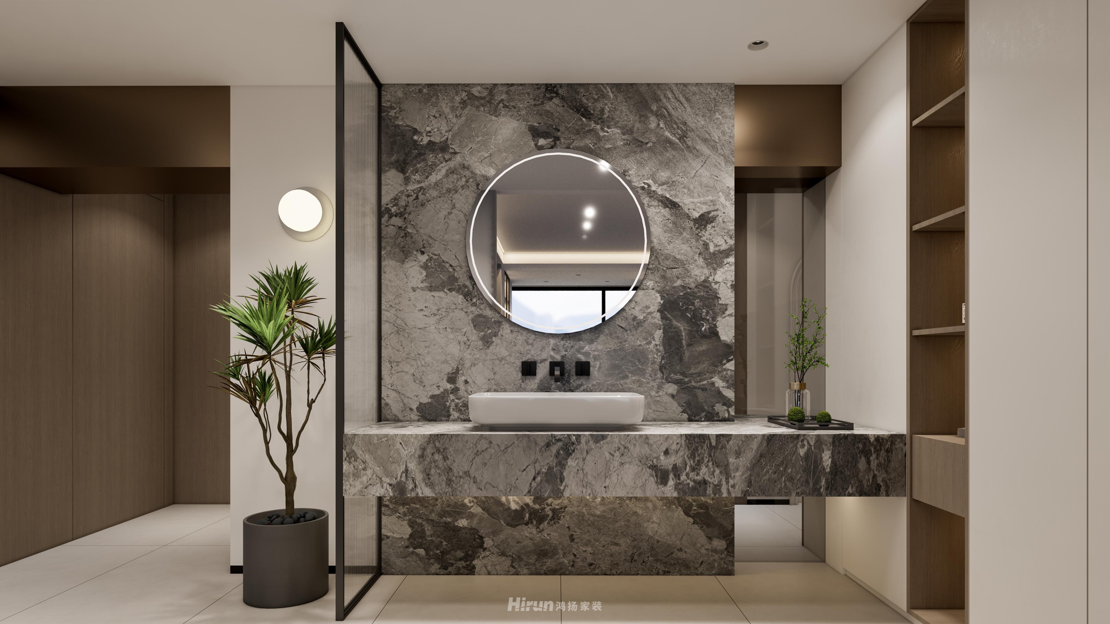 江山壹號280㎡北歐之光大平層 裝修案例效果圖-24