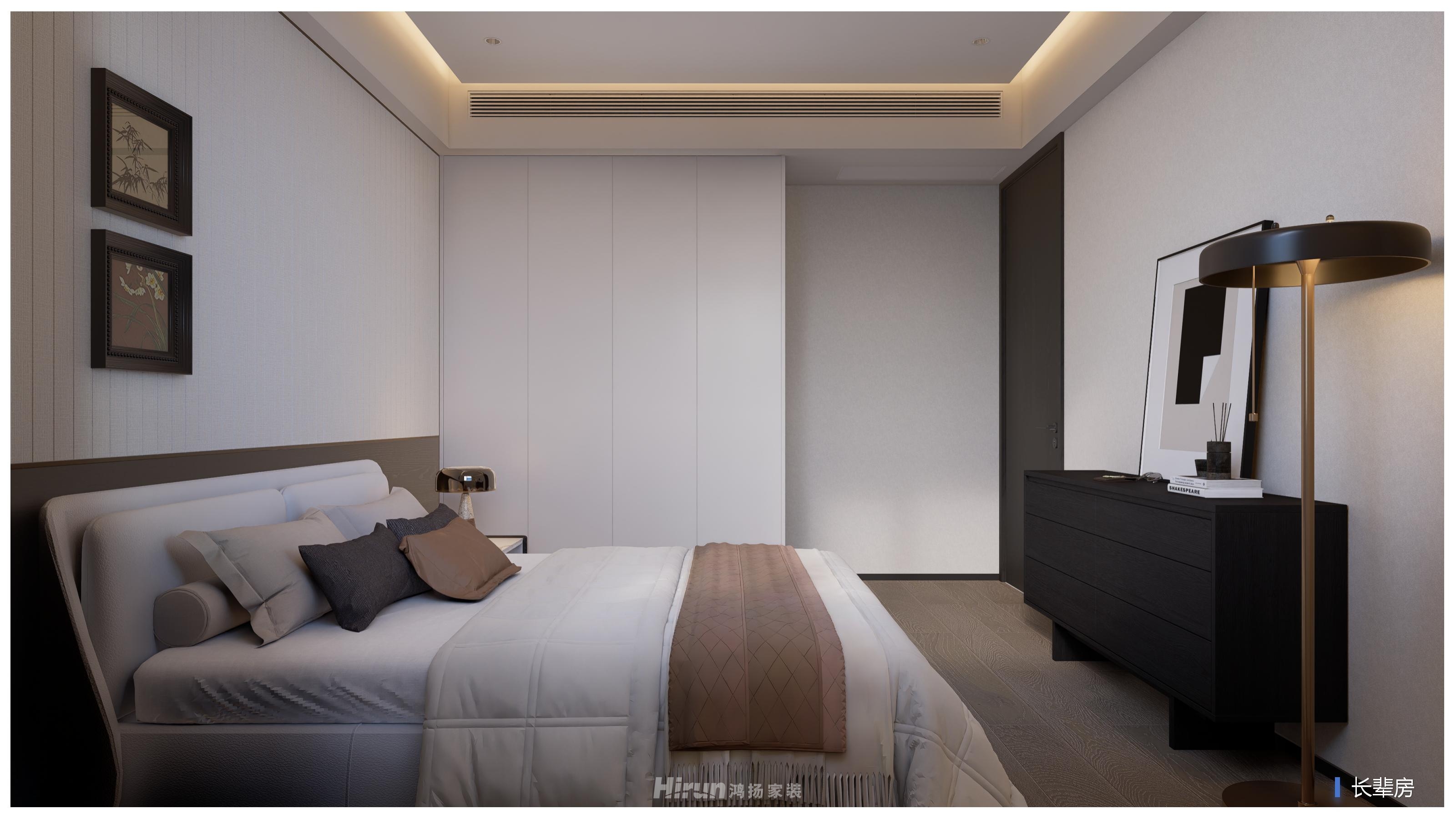 旭輝鉑悅湘江275㎡新裝飾主義大平層 裝修案例效果圖-4