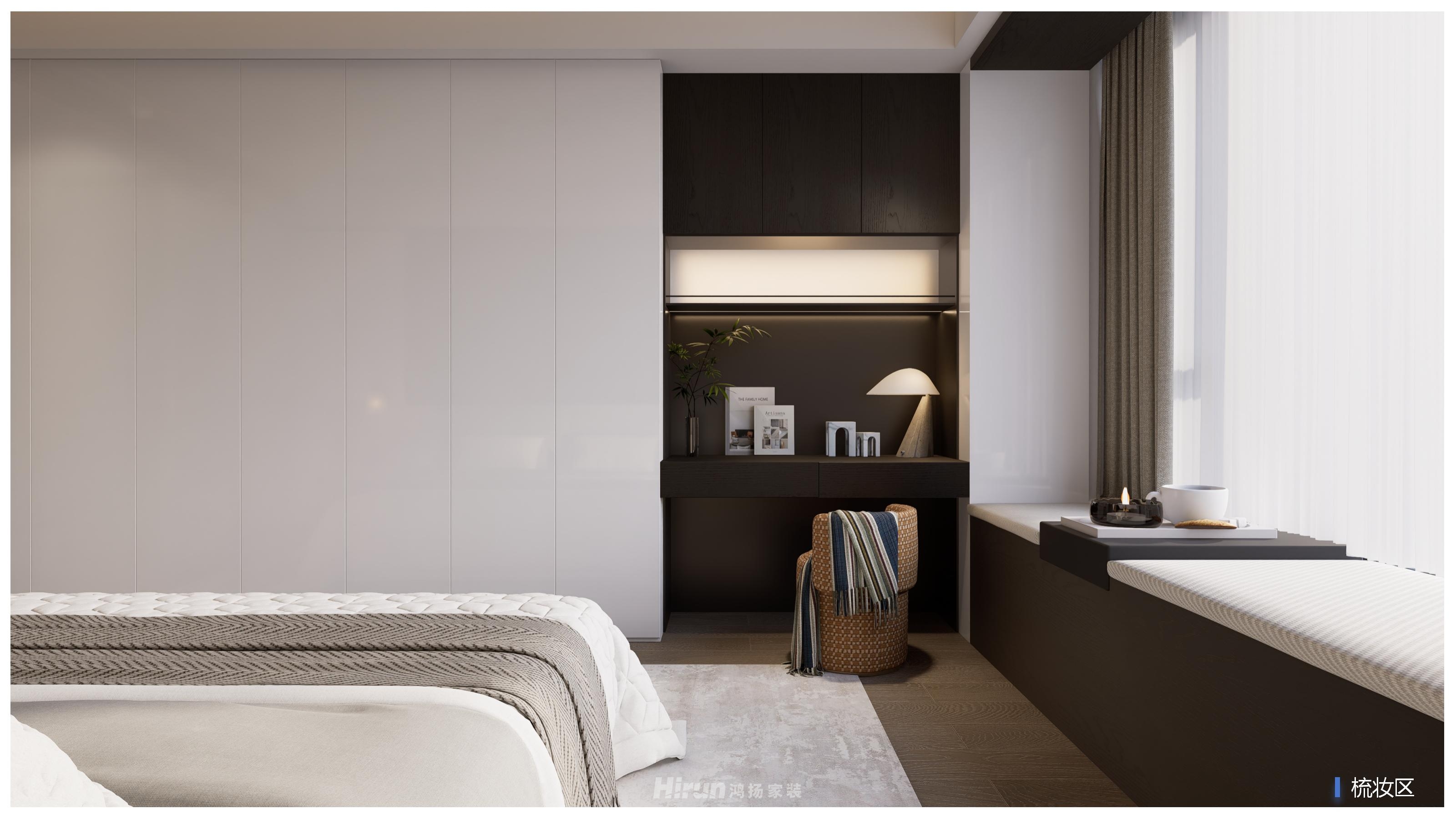 旭輝鉑悅湘江275㎡新裝飾主義大平層 裝修案例效果圖-8