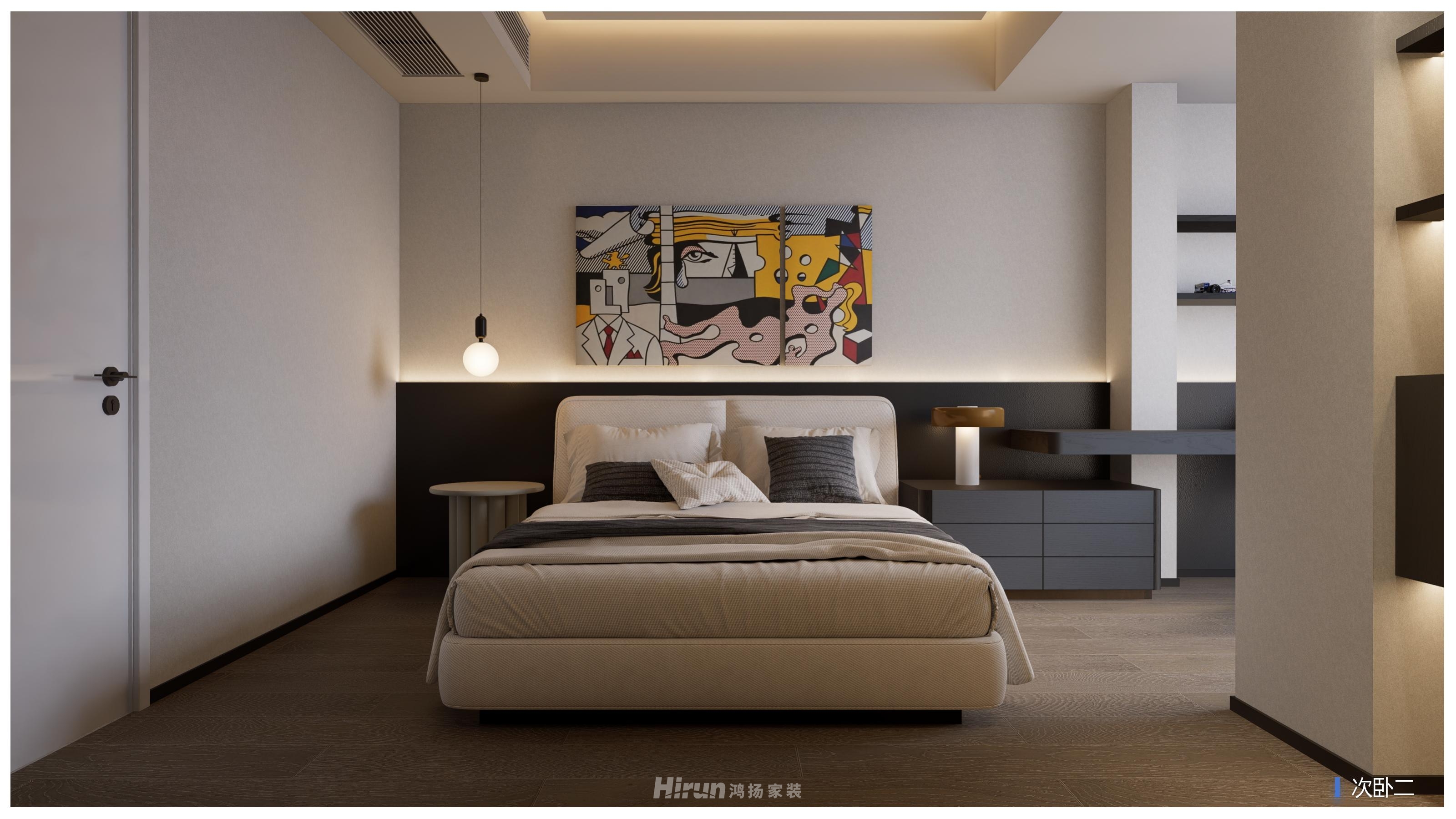 旭輝鉑悅湘江275㎡新裝飾主義大平層 裝修案例效果圖-21