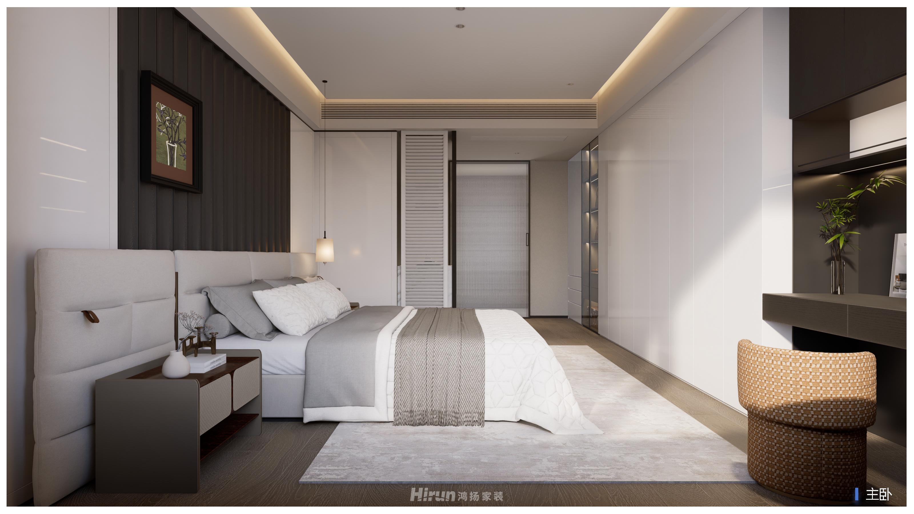 旭輝鉑悅湘江275㎡新裝飾主義大平層 裝修案例效果圖-20