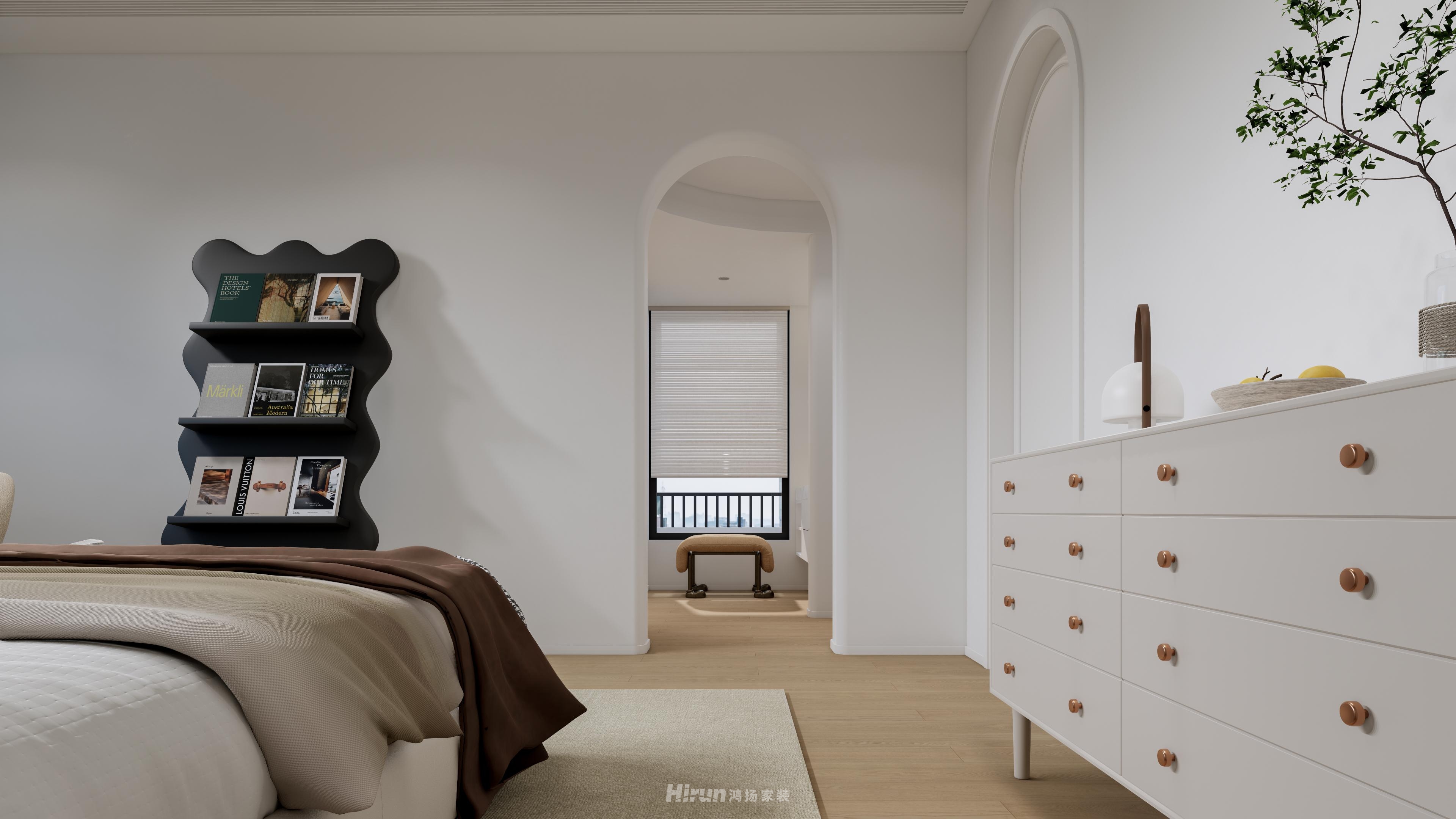 龍湖-湘風原著680㎡北歐之光別墅 裝修案例效果圖-4