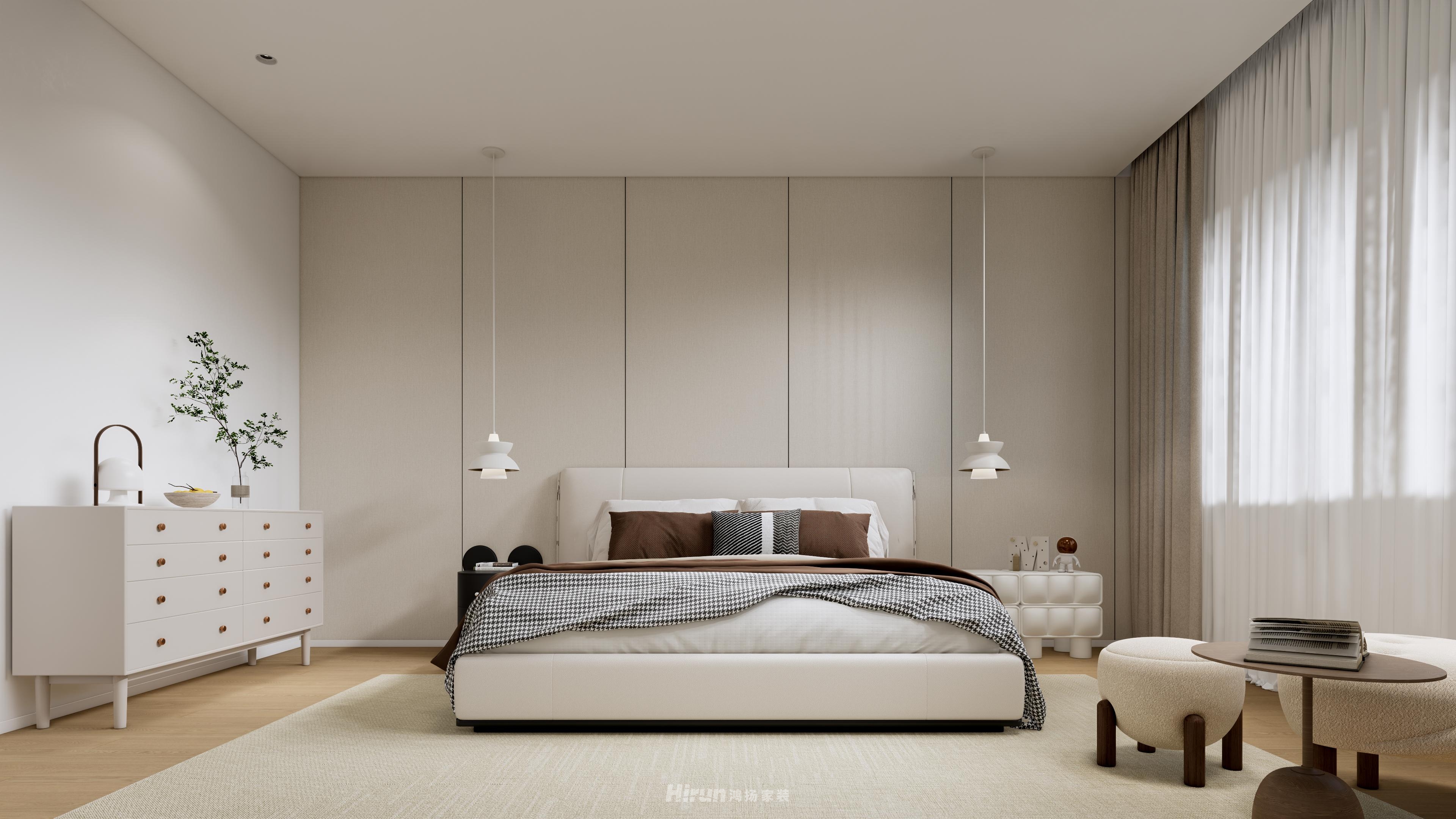 龍湖-湘風原著680㎡北歐之光別墅 裝修案例效果圖-5