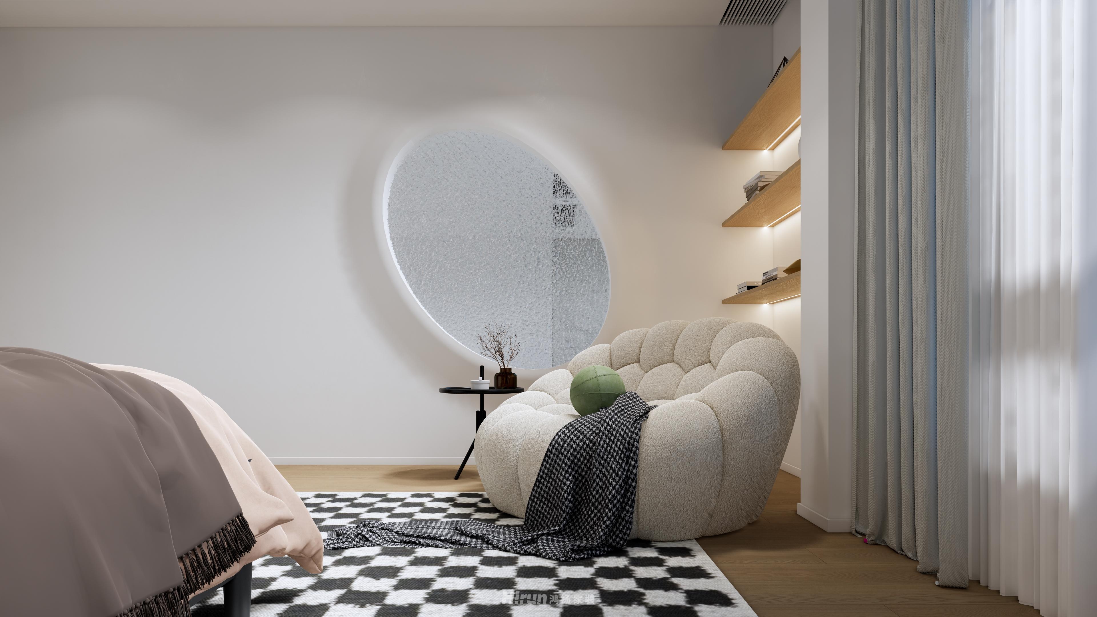 龍湖-湘風原著680㎡北歐之光別墅 裝修案例效果圖-7