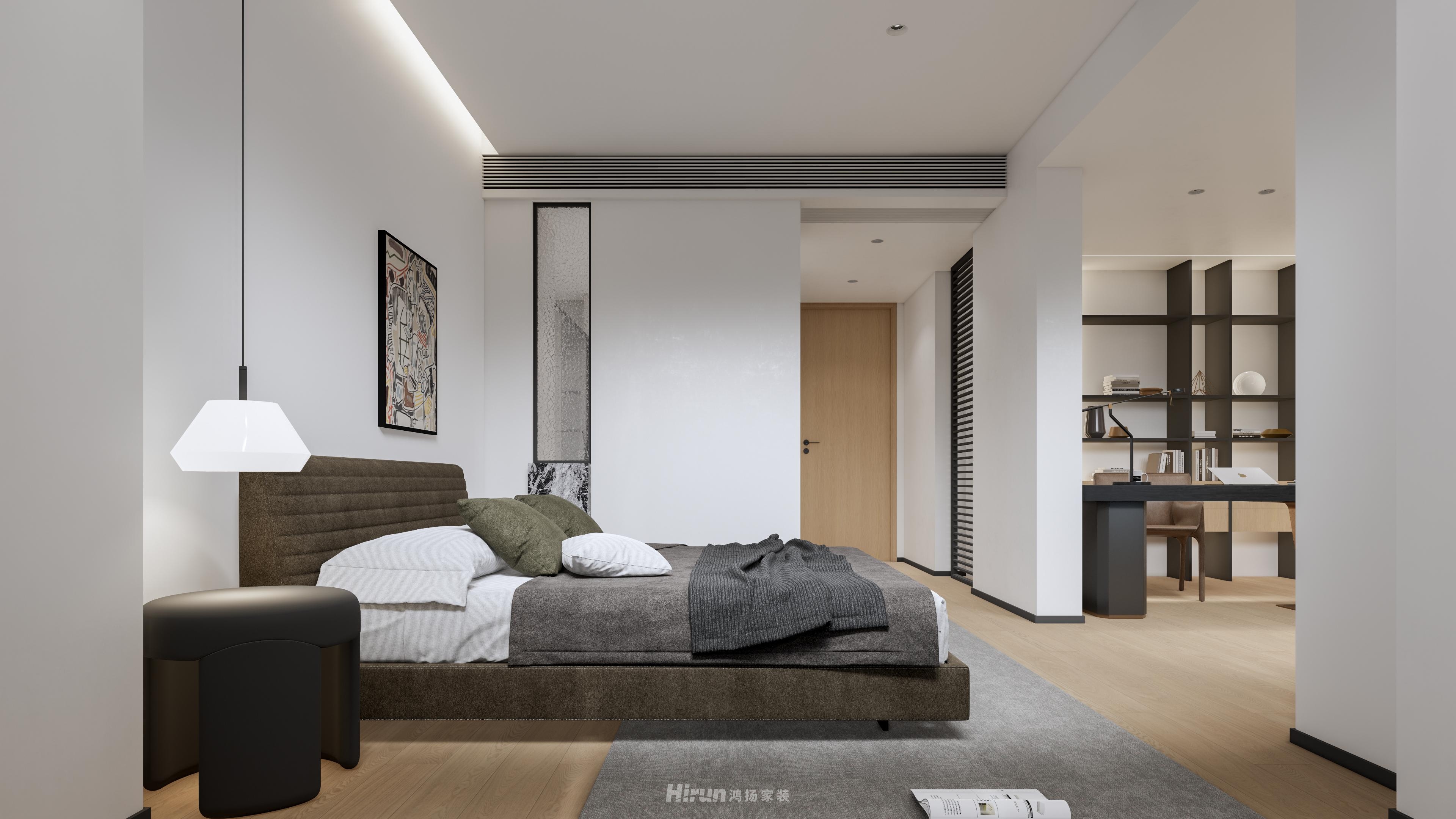 龍湖-湘風原著680㎡北歐之光別墅 裝修案例效果圖-11