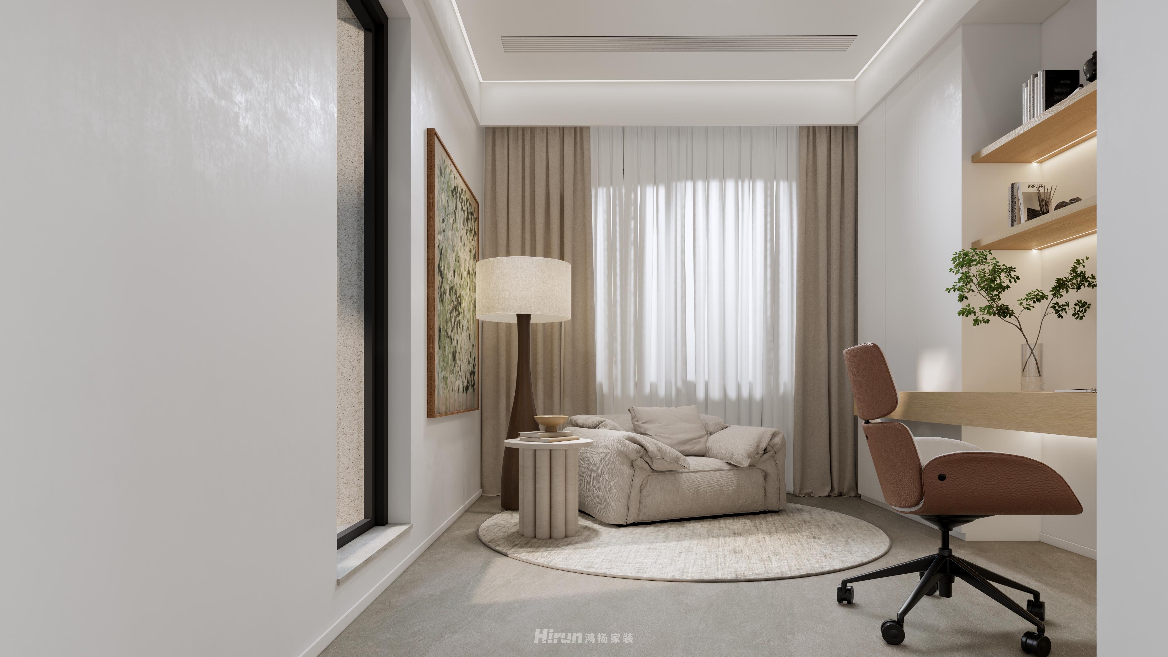 龍湖-湘風原著680㎡北歐之光別墅 裝修案例效果圖-14