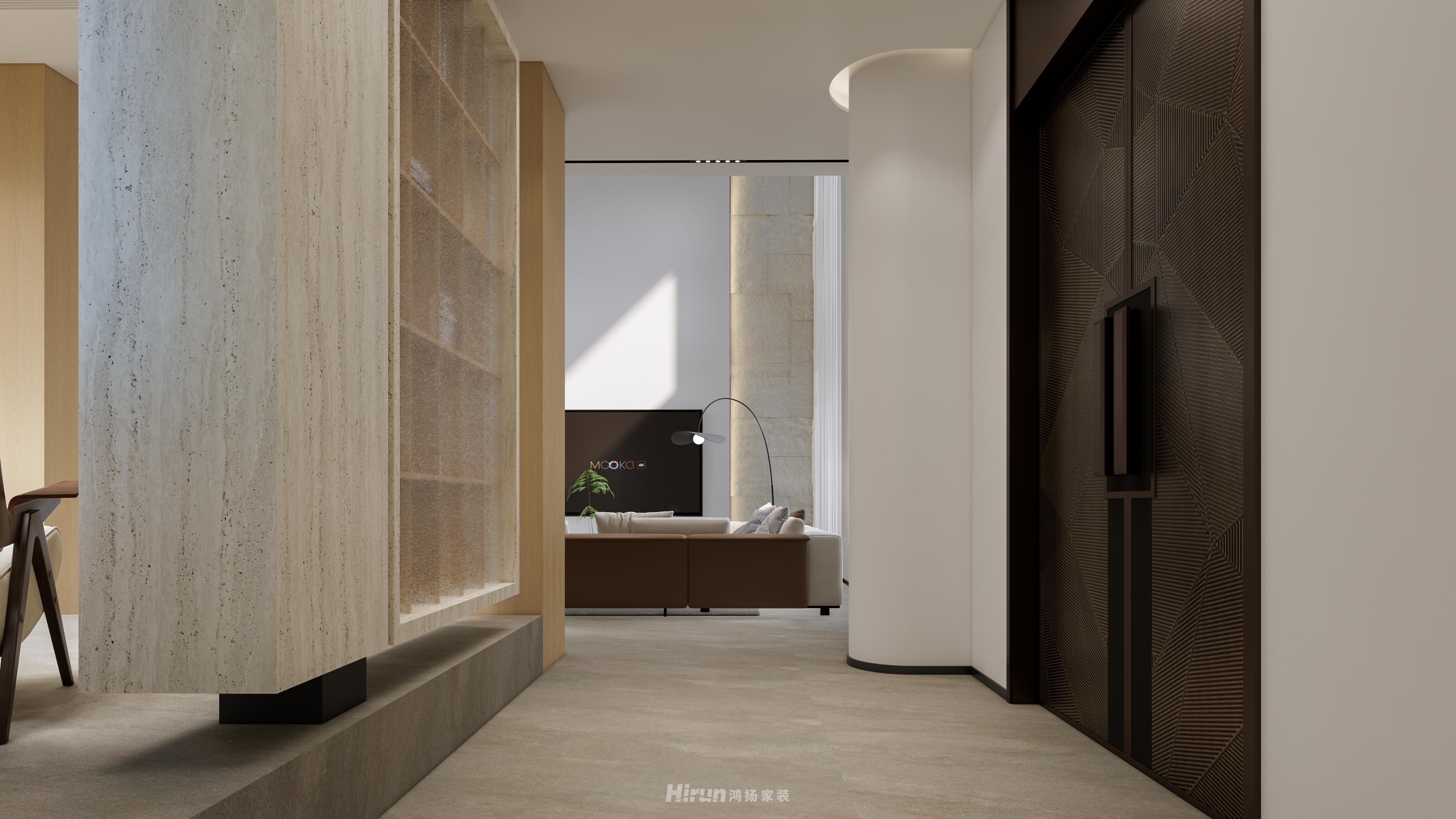 龍湖-湘風原著680㎡北歐之光別墅 裝修案例效果圖-19