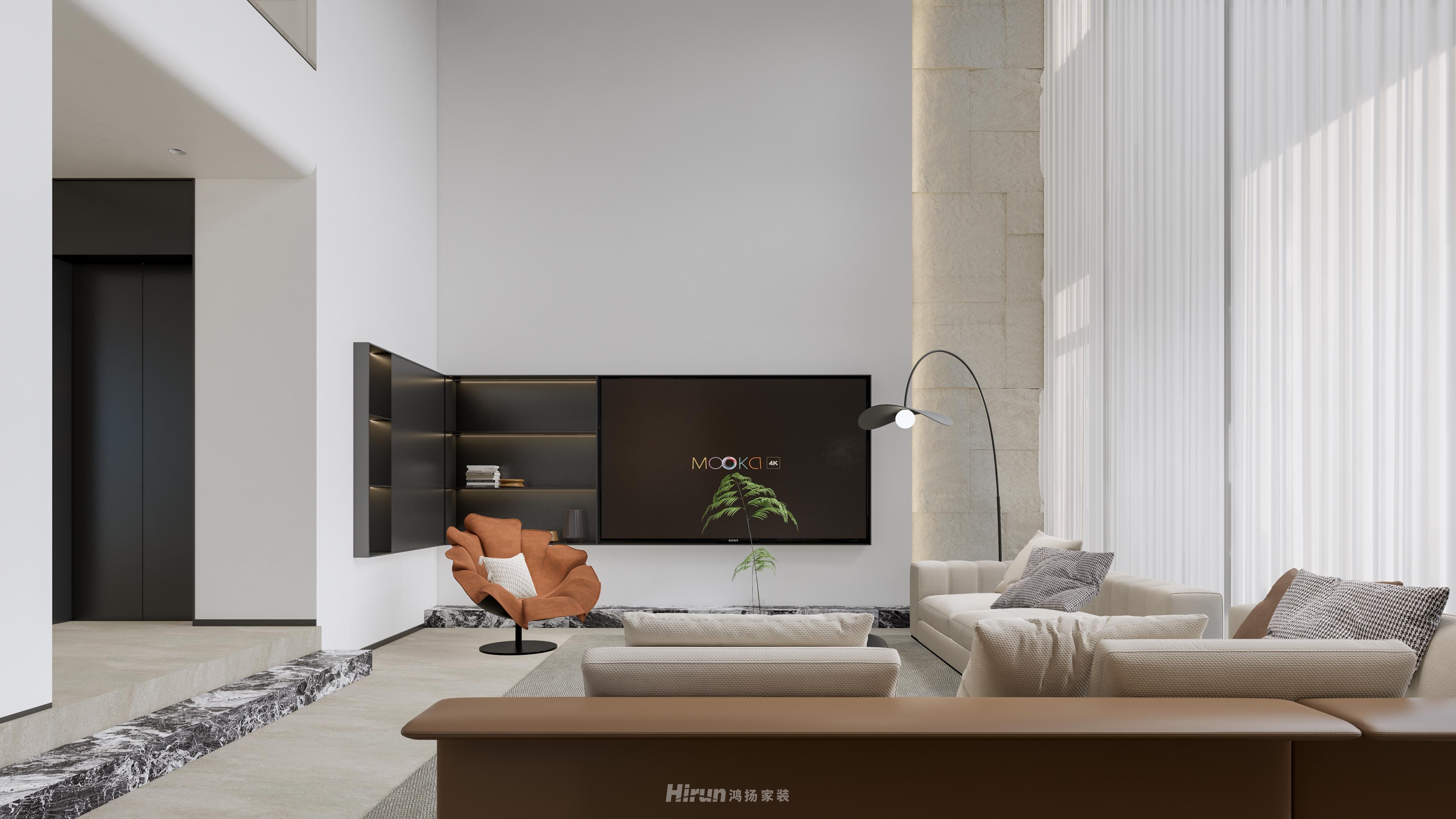 龍湖-湘風原著680㎡北歐之光別墅 裝修案例效果圖-20