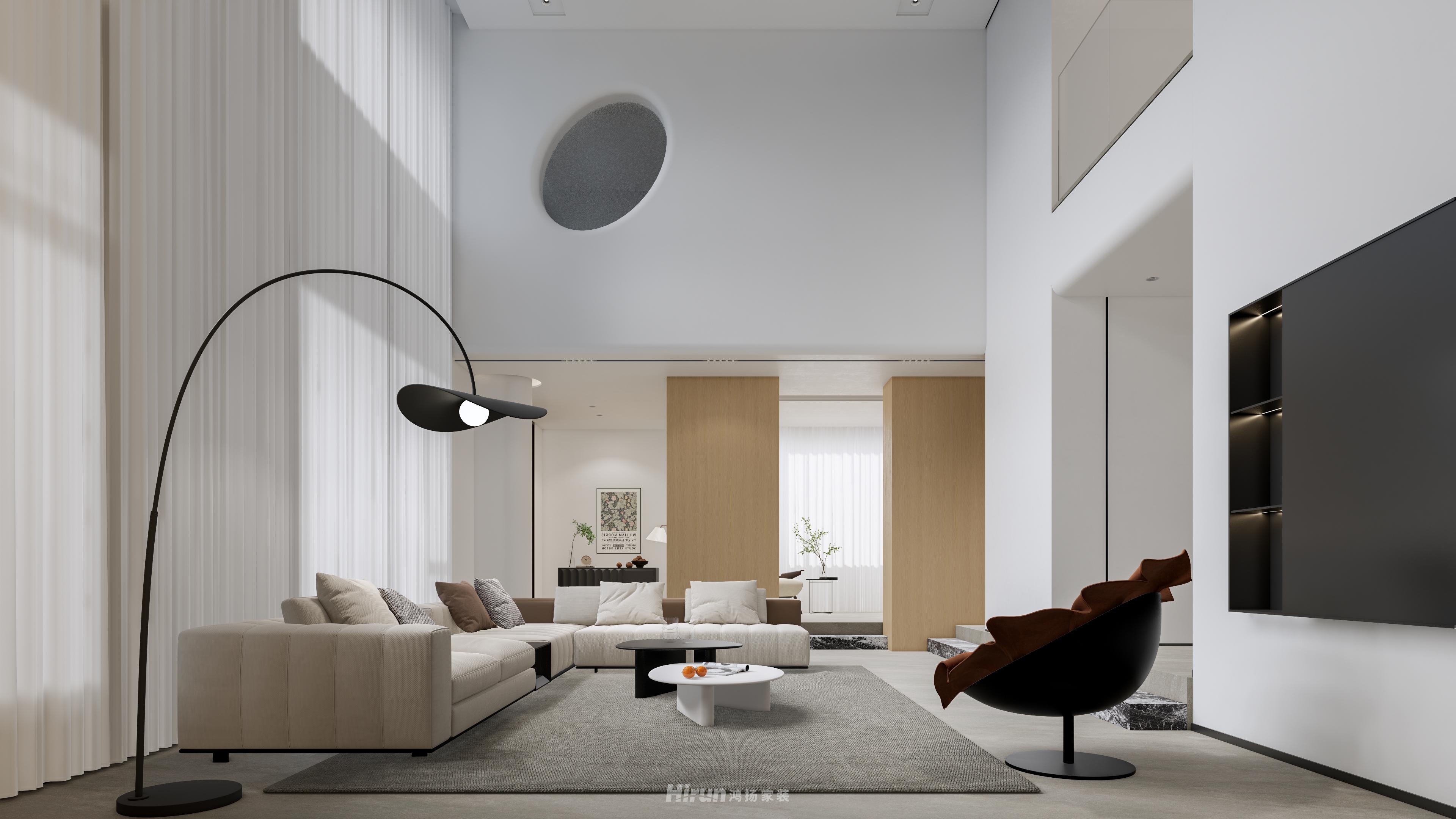 龍湖-湘風原著680㎡北歐之光別墅 裝修案例效果圖-16