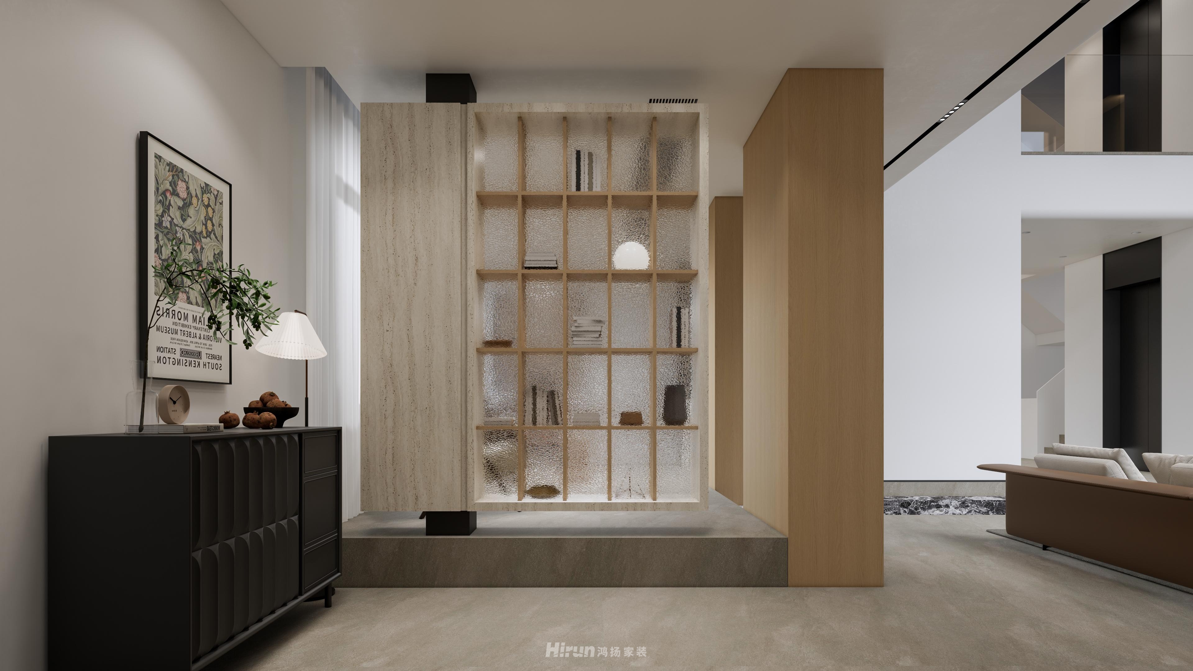 龍湖-湘風原著680㎡北歐之光別墅 裝修案例效果圖-25