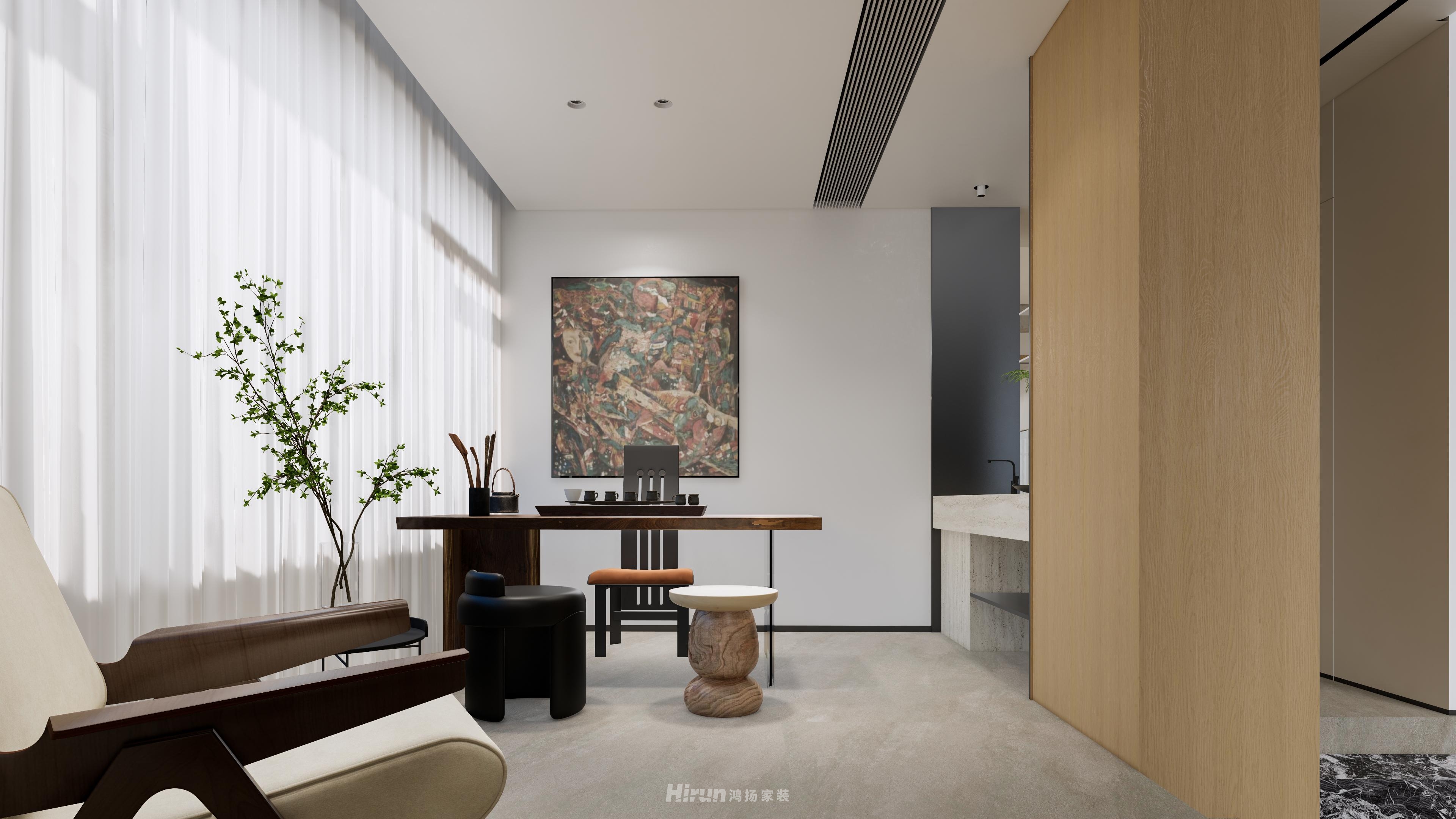 龍湖-湘風原著680㎡北歐之光別墅 裝修案例效果圖-27