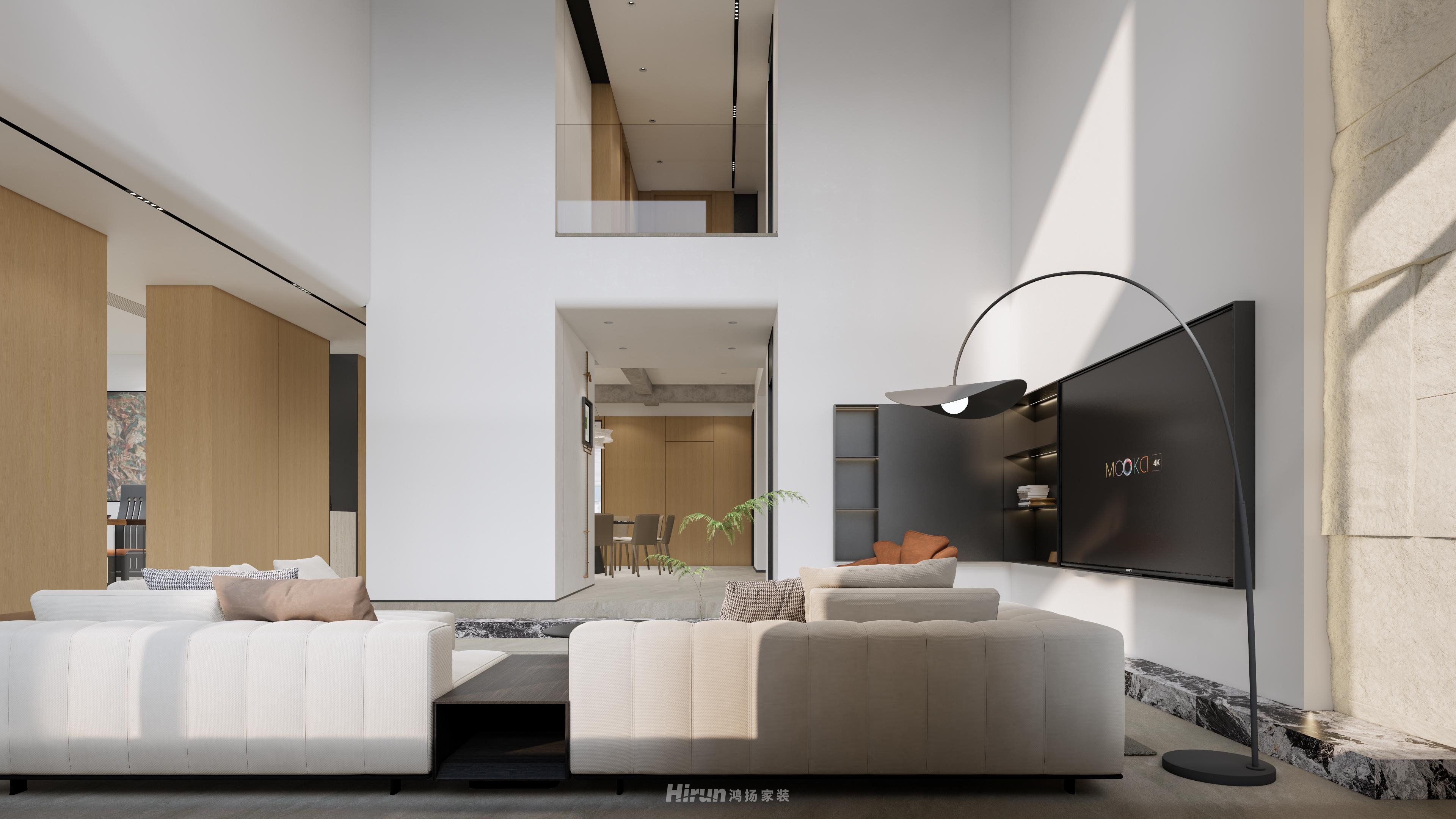 龍湖-湘風原著680㎡北歐之光別墅 裝修案例效果圖-28