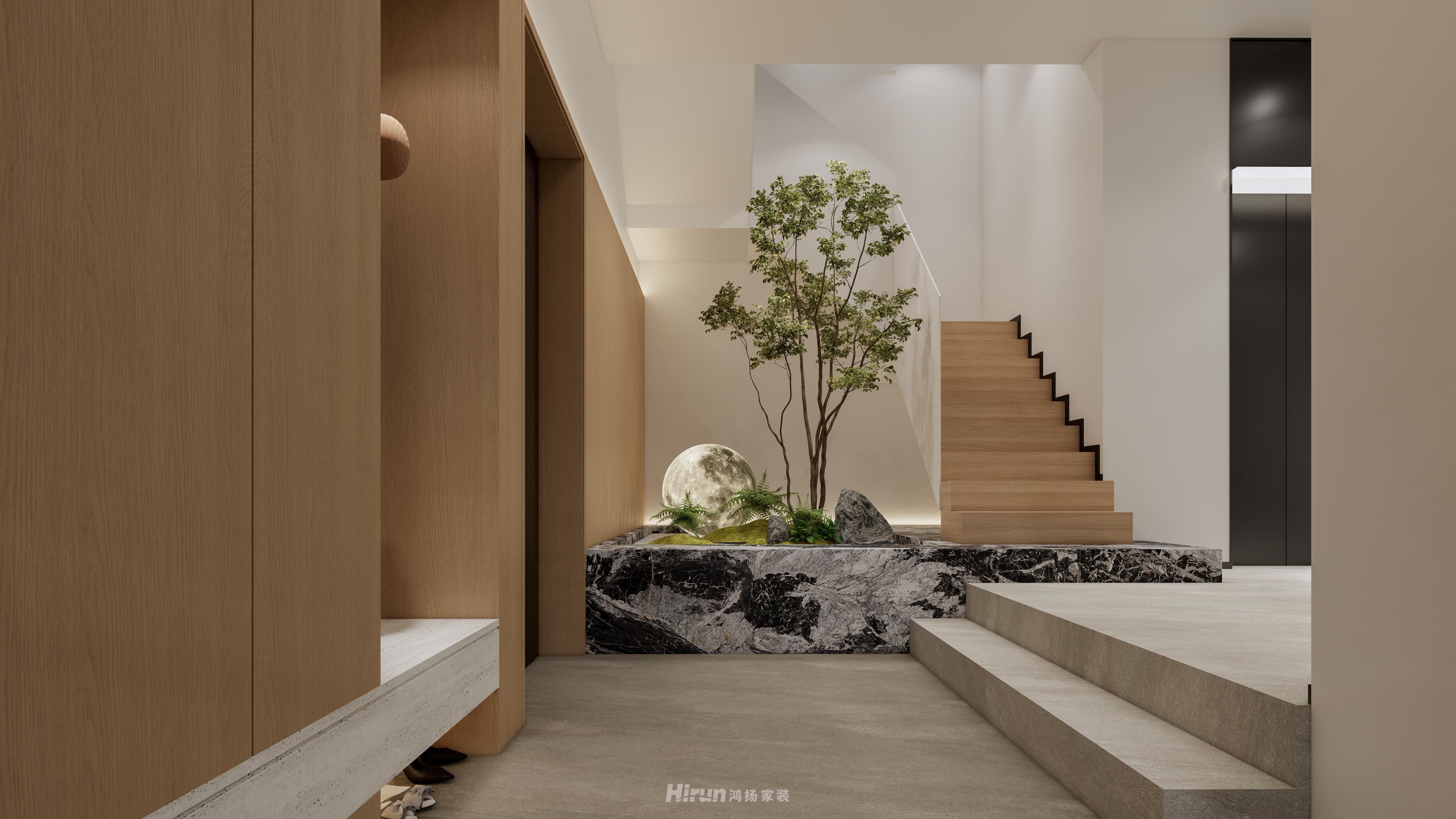 龍湖-湘風原著680㎡北歐之光別墅 裝修案例效果圖-31