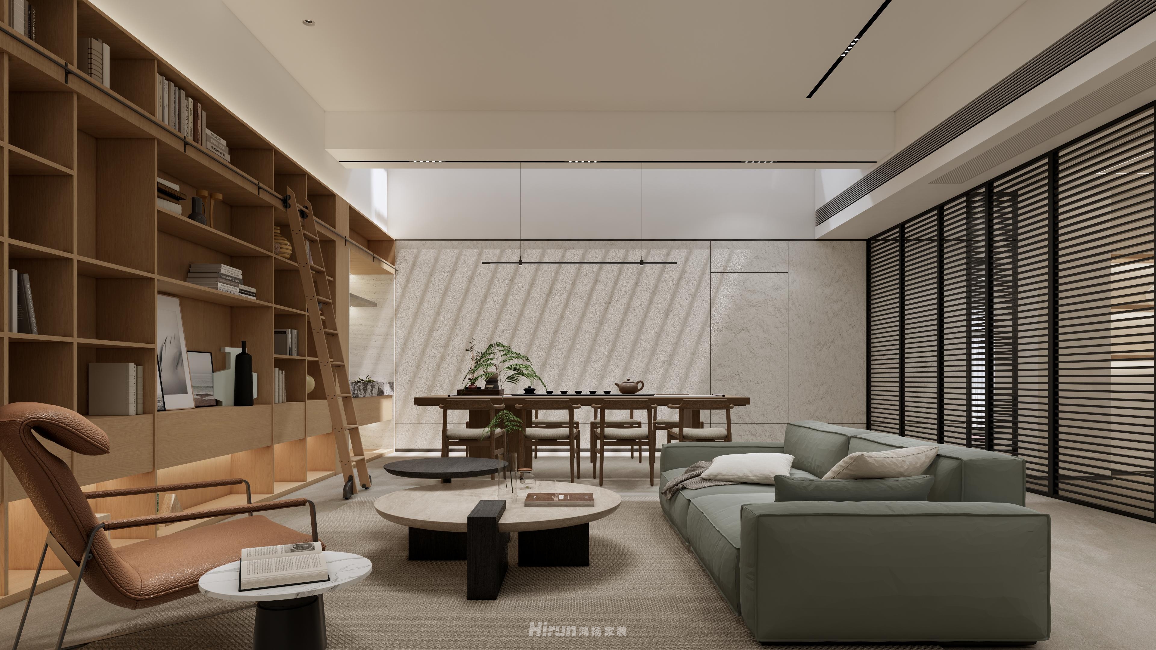 龍湖-湘風原著680㎡北歐之光別墅 裝修案例效果圖-30