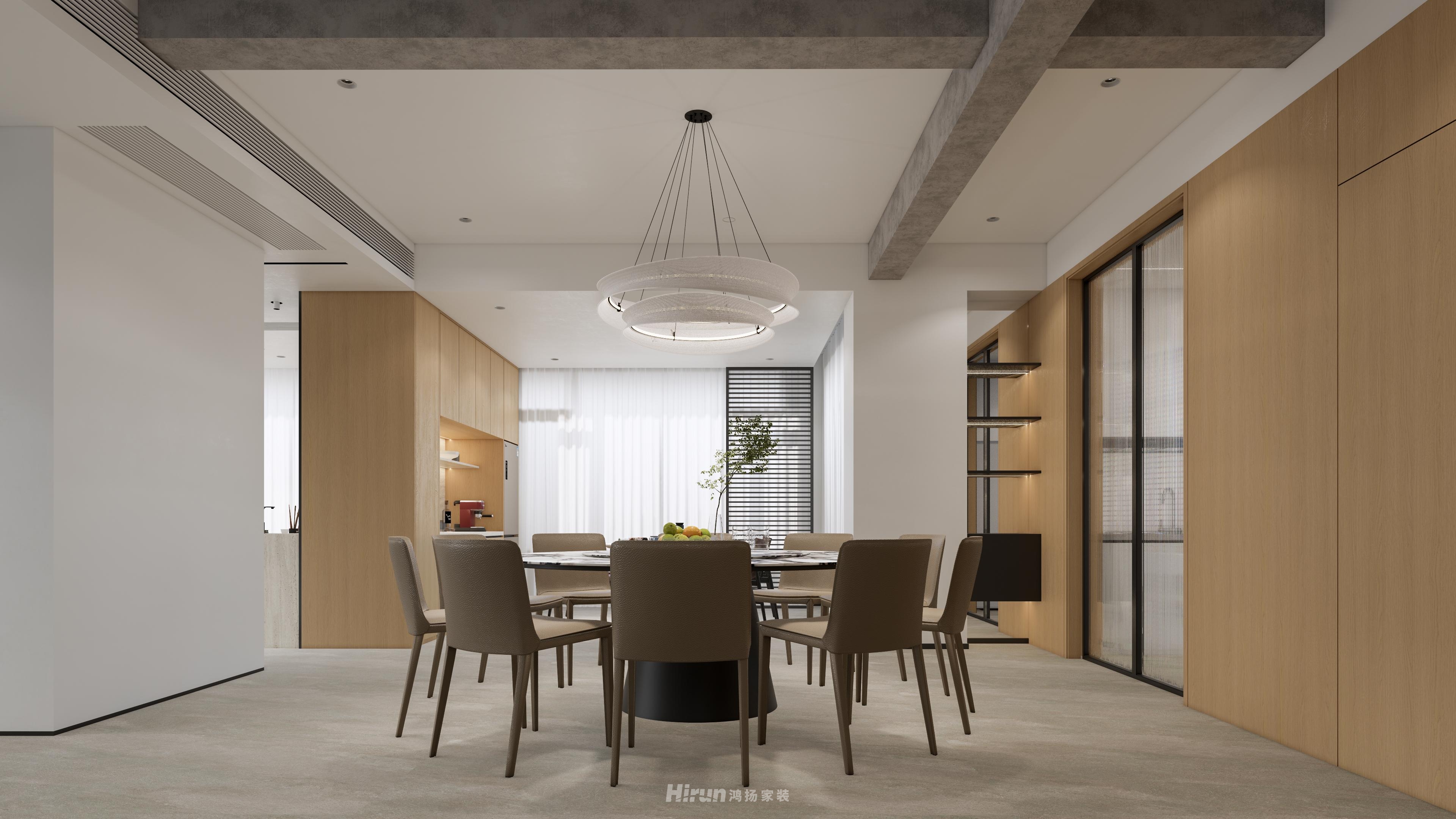 龍湖-湘風原著680㎡北歐之光別墅 裝修案例效果圖-34