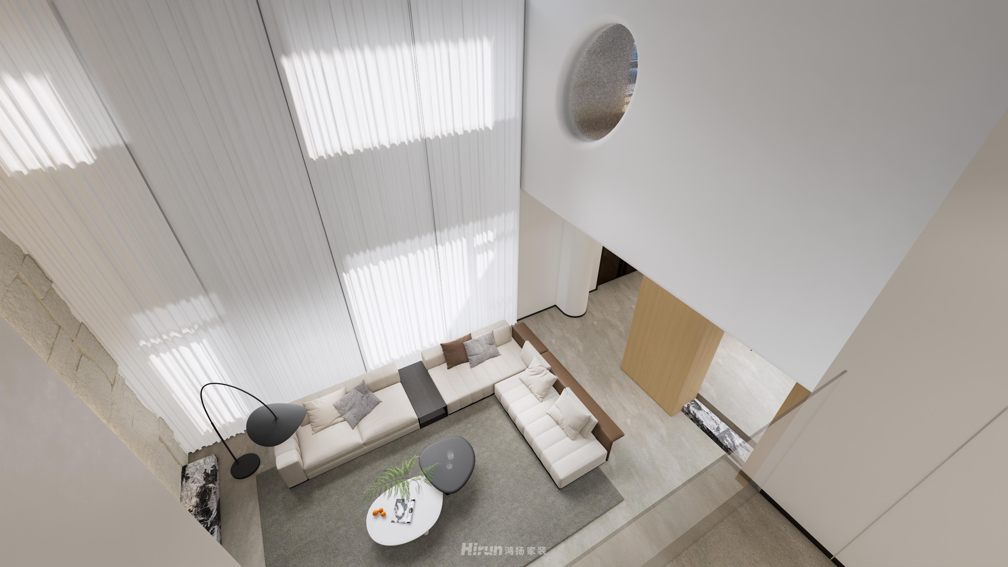 龍湖-湘風原著680㎡北歐之光別墅 裝修案例效果圖-35