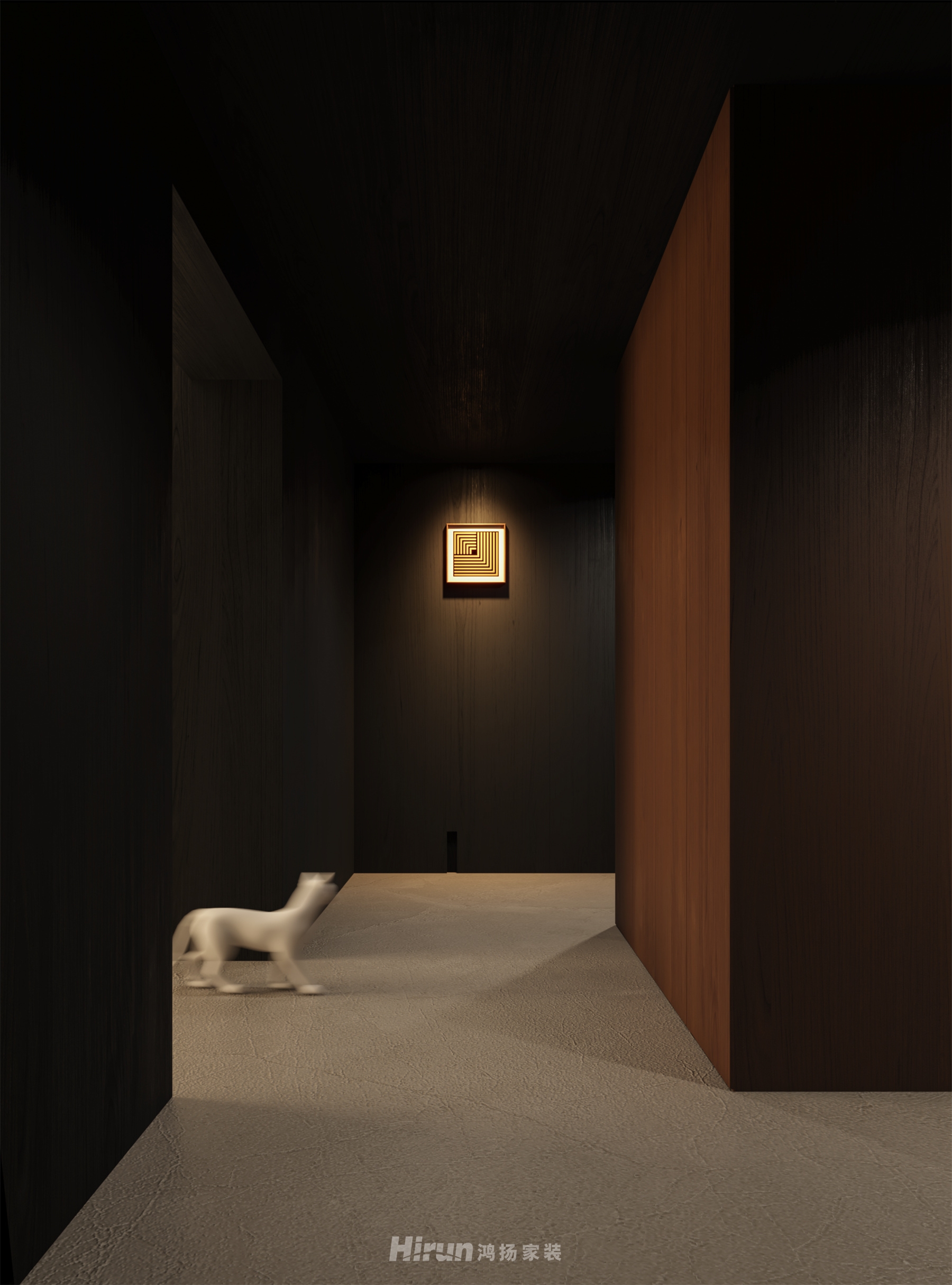 《貳0貳伍》195㎡藝術室界大平層 裝修案例效果圖-5