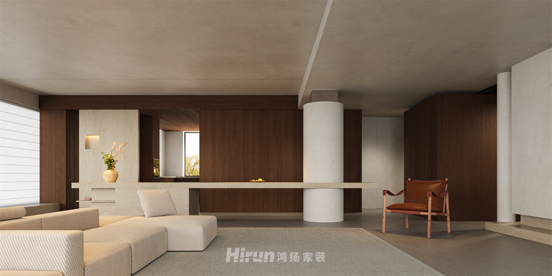 《貳0貳伍》195㎡藝術室界大平層 裝修案例效果圖-4