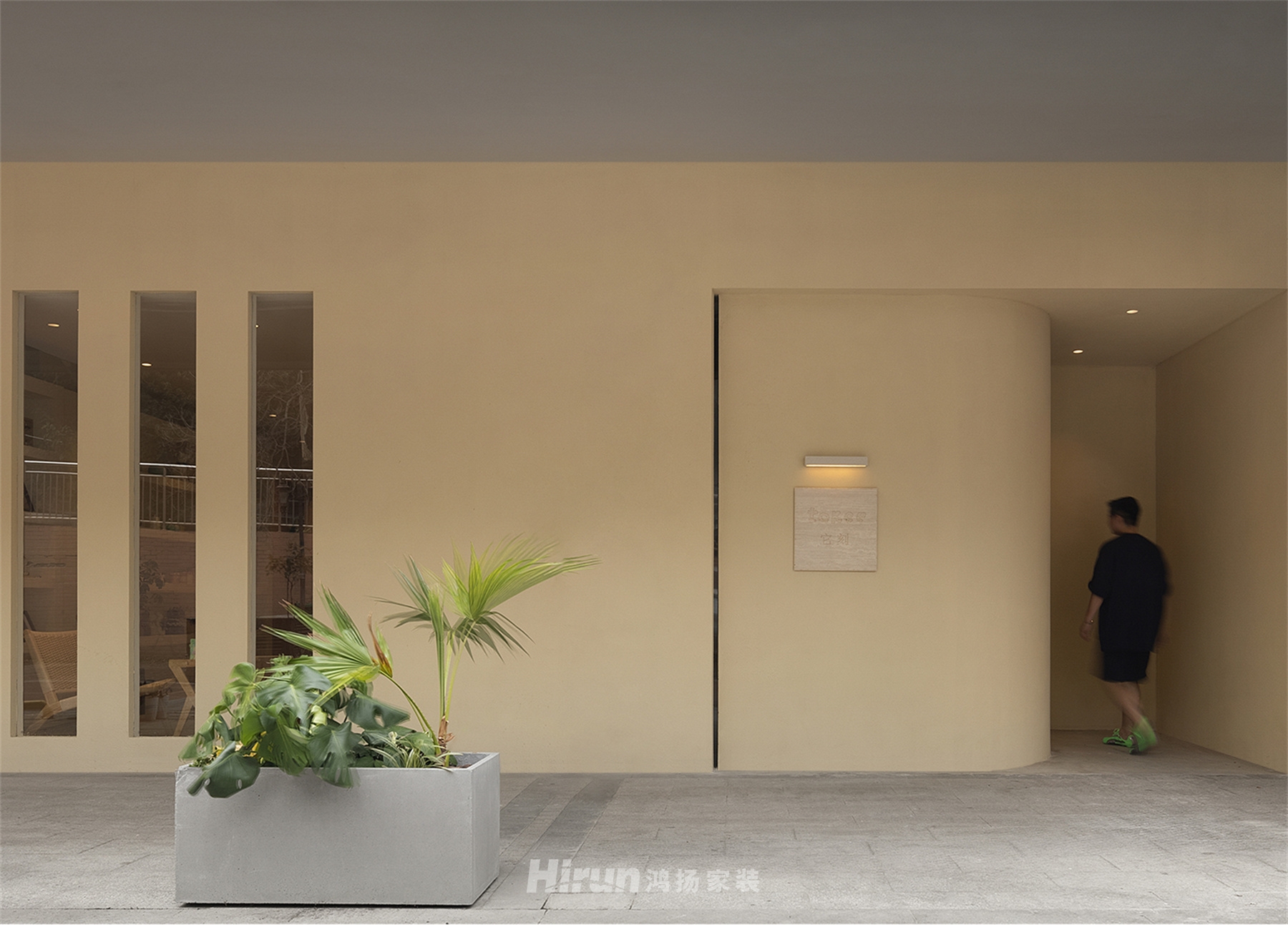 《Takee》120㎡北歐之光商鋪 裝修案例效果圖-9