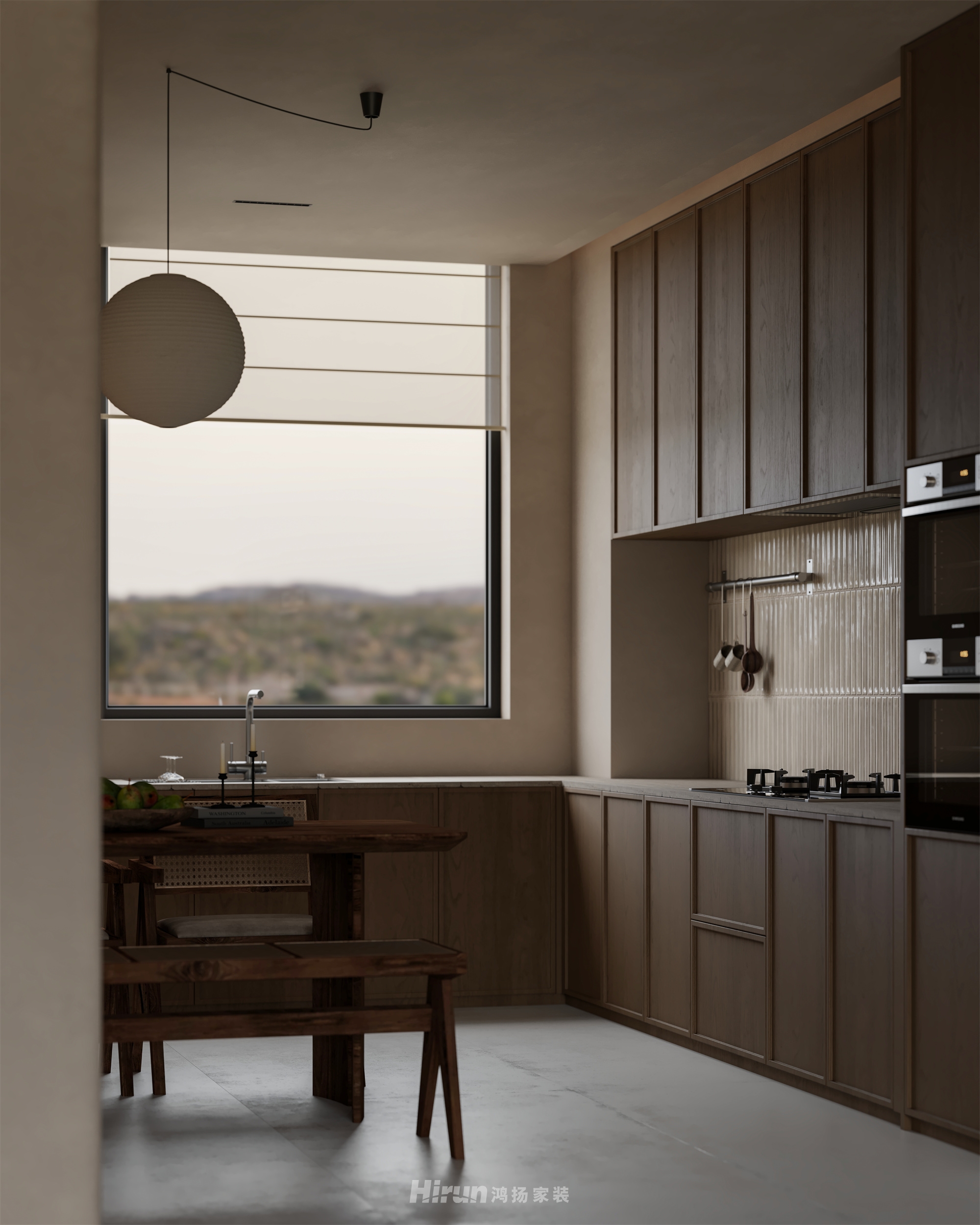 《破界·侘居》290㎡極簡侘寂復式 裝修案例效果圖-13