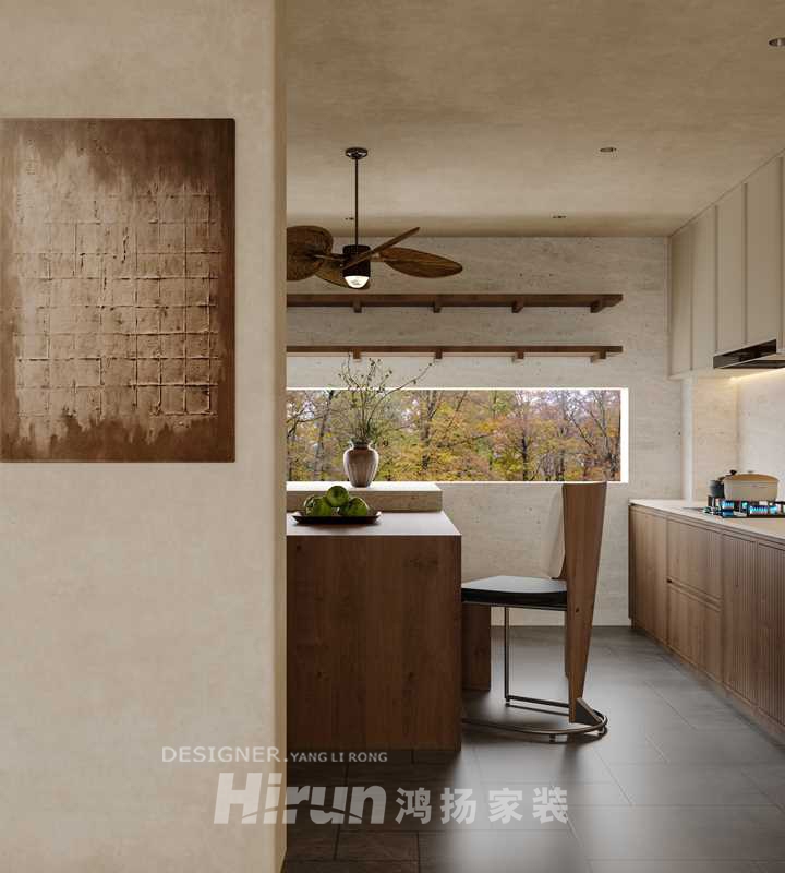 三一云湖上疊280㎡工業(yè)再造疊墅 裝修案例效果圖-2