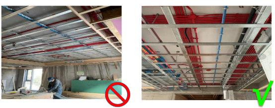 吊頂易開裂?主要是這兩方面原因在做怪 吊頂易開裂?主要是這兩方面原因在做怪