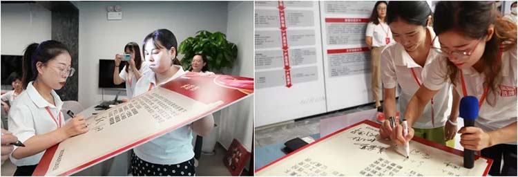 動真格、樹典范,鴻揚施工驗收高標準攻破行業薄弱點 動真格、樹典范,鴻揚施工驗收高標準攻破行業薄弱點