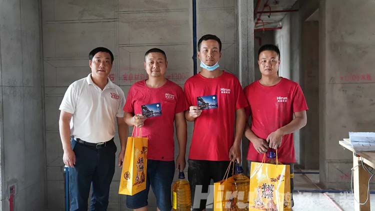 齊賀中秋，鴻揚(yáng)家裝“謝工日”送祝福表心意