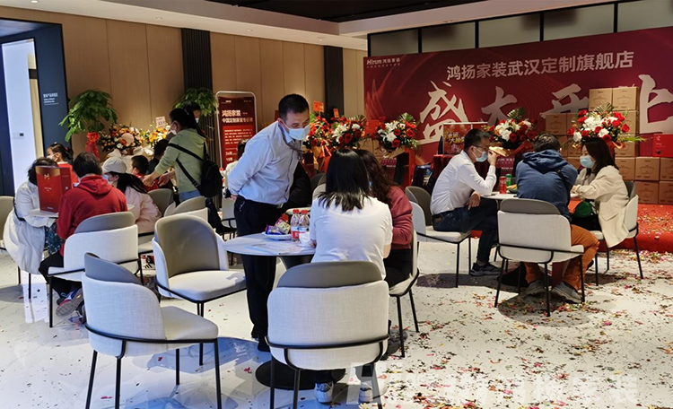 雙城齊綻!鴻揚家裝武漢、婁底定制旗艦店全新升級 雙城齊綻!鴻揚家裝武漢、婁底定制旗艦店全新升級