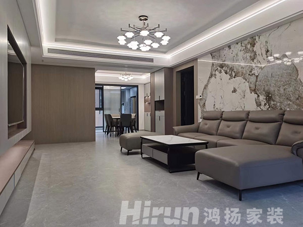 全滿分真樣板,鴻揚家裝引領(lǐng)行業(yè)高標準 全滿分真樣板,鴻揚家裝引領(lǐng)行業(yè)高標準