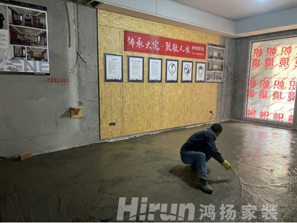 全滿分真樣板，鴻揚家裝引領(lǐng)行業(yè)高標準