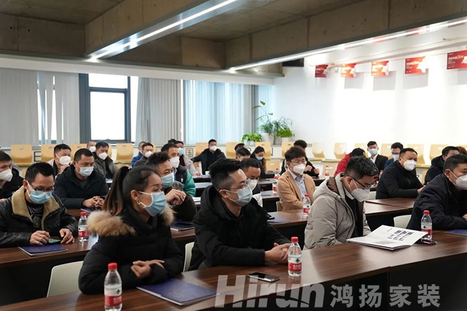 逆勢增長真龍頭,全國優秀裝企代表齊聚鴻揚集團參觀交流 逆勢增長真龍頭,全國優秀裝企代表齊聚鴻揚集團參觀交流