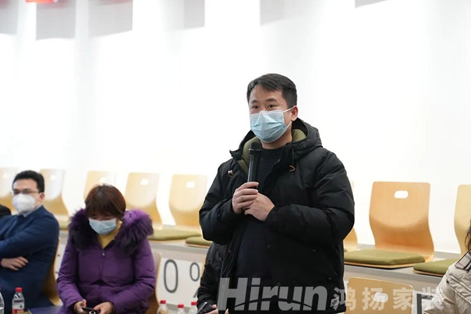 逆勢增長真龍頭,全國優秀裝企代表齊聚鴻揚集團參觀交流 逆勢增長真龍頭,全國優秀裝企代表齊聚鴻揚集團參觀交流