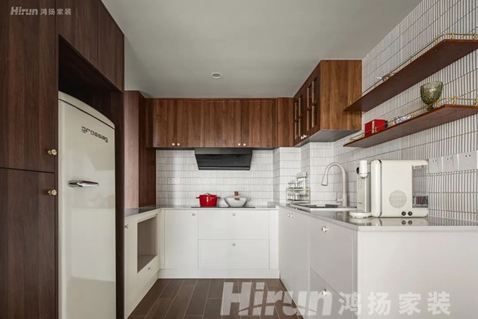 Loft中古風潮家裝設計，似一杯熱可可般溫暖的復古空間