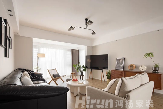 157㎡夏日特調(diào)：至味清歡，人居理想