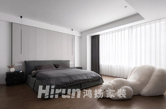 300㎡純白復式：下沉會客廳，品茗暢談，享歲月靜好