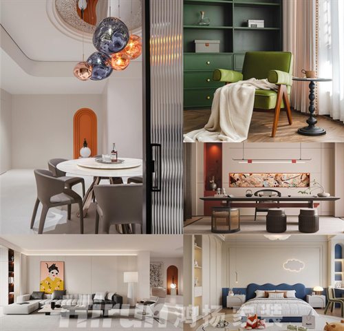2024年裝修風(fēng)格及顏色 | 鴻揚(yáng)家裝2024年家居色彩流行趨勢(shì)重磅發(fā)布