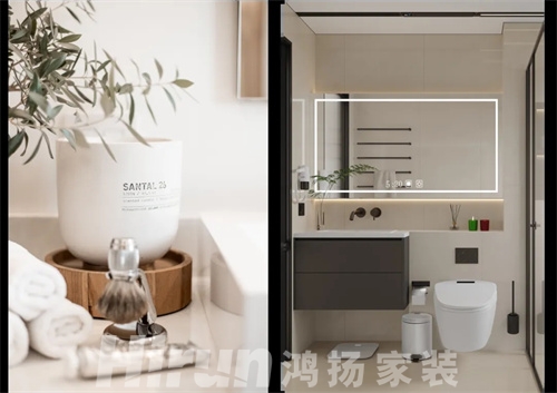老破小爆改,3㎡衛(wèi)浴空間也能享受生活的小確幸! 老破小爆改,3㎡衛(wèi)浴空間也能享受生活的小確幸!